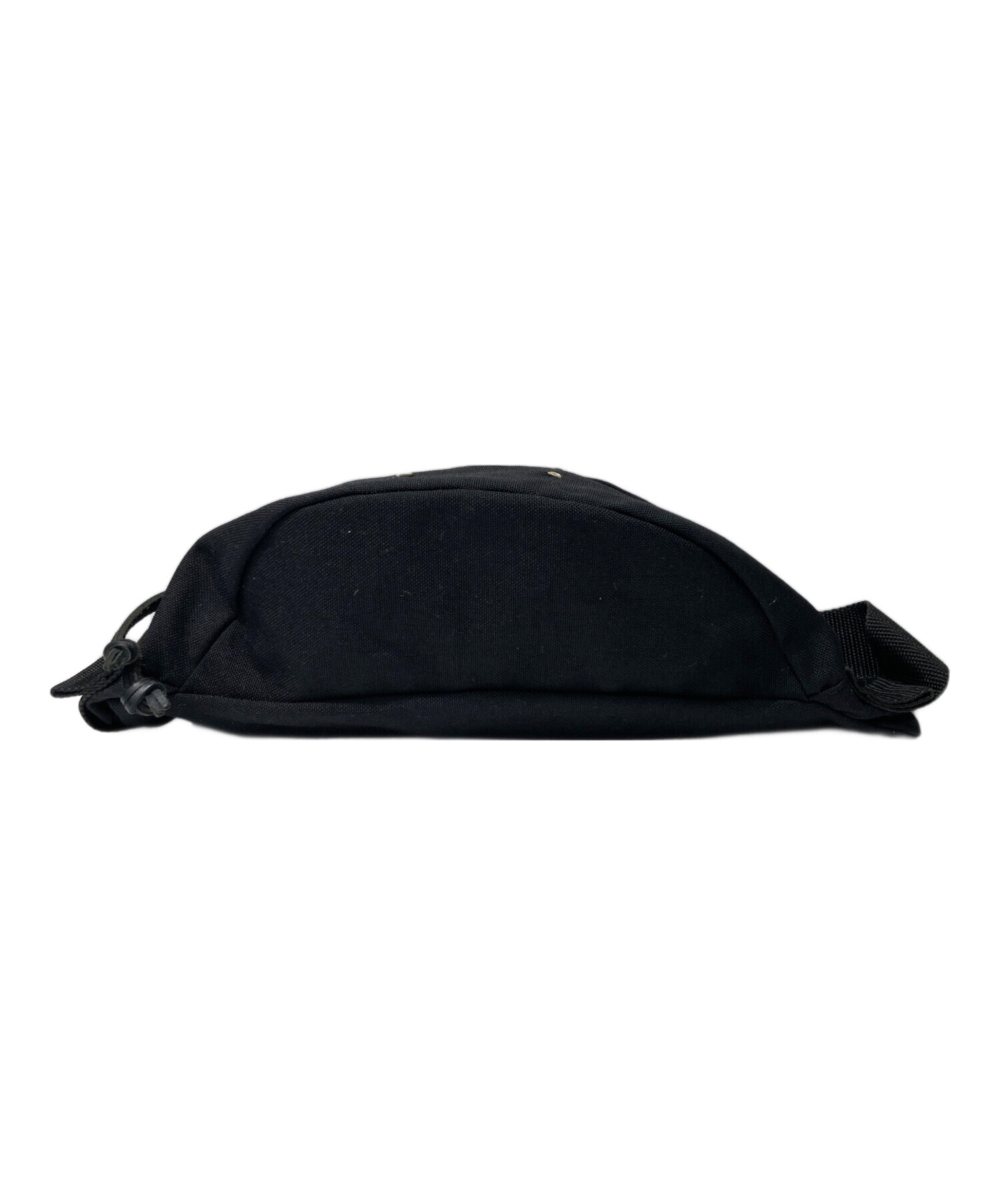 【希少】Maison Margiela マルジェラ ウエストポーチ 初期型 黒 Maison Margiela（メゾンマルジェラ） 黒 ベルトバック ウエストポーチ