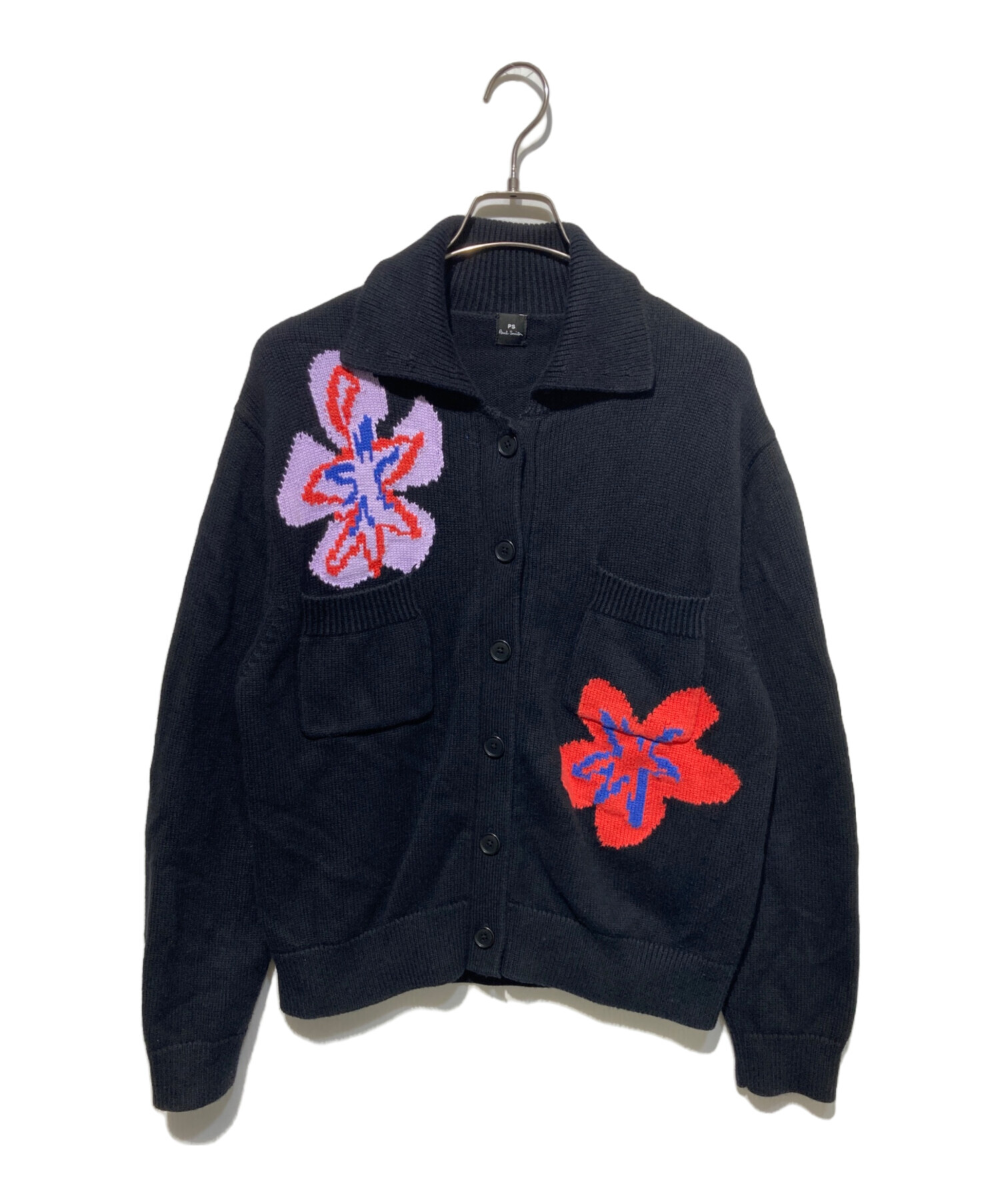 中古・古着通販】PS Paul Smith (PSポールスミス) 花柄ニット 