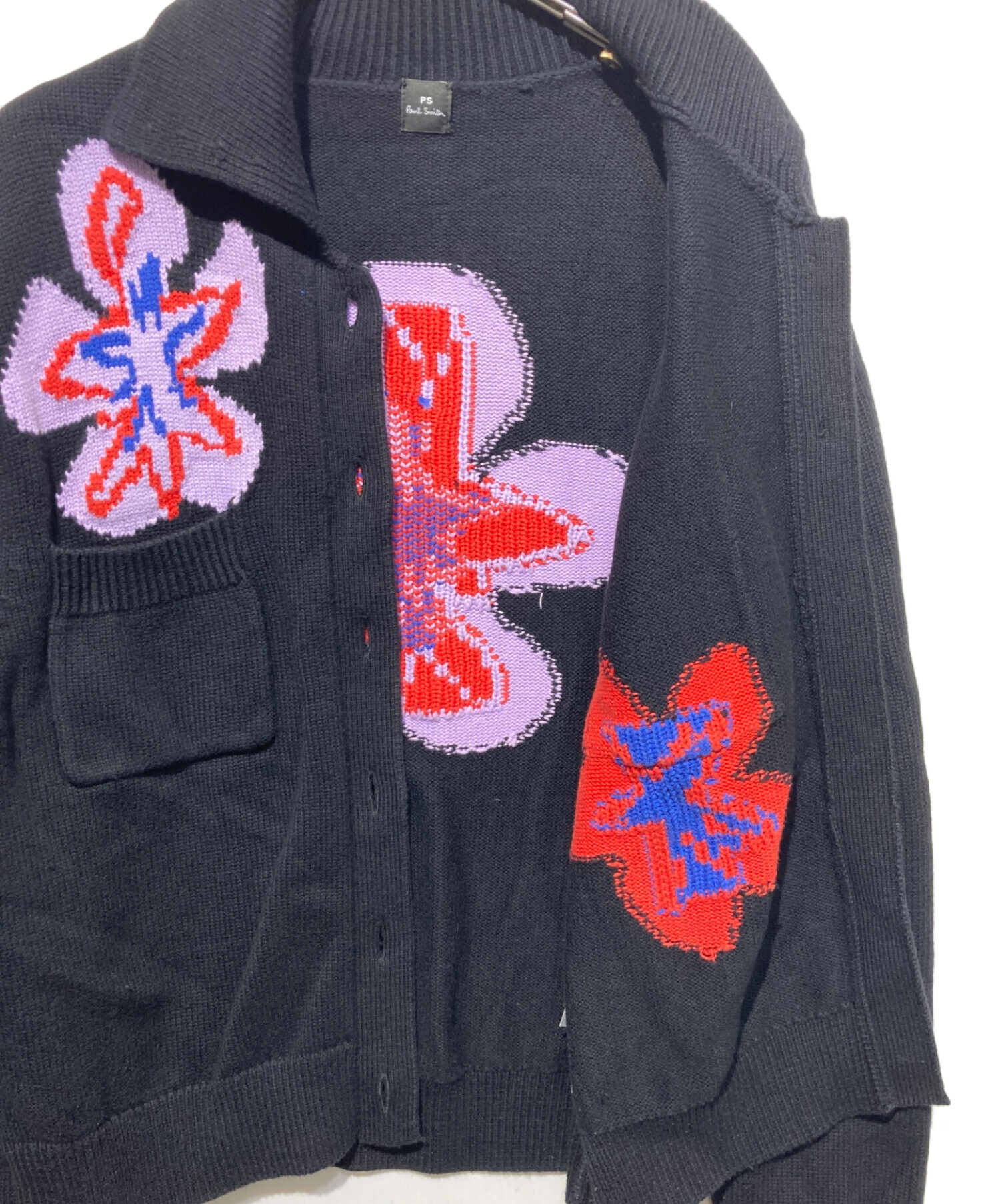 PS Paul Smith 花柄刺繍ニット PS Paul Smith（ピーエスポールスミス