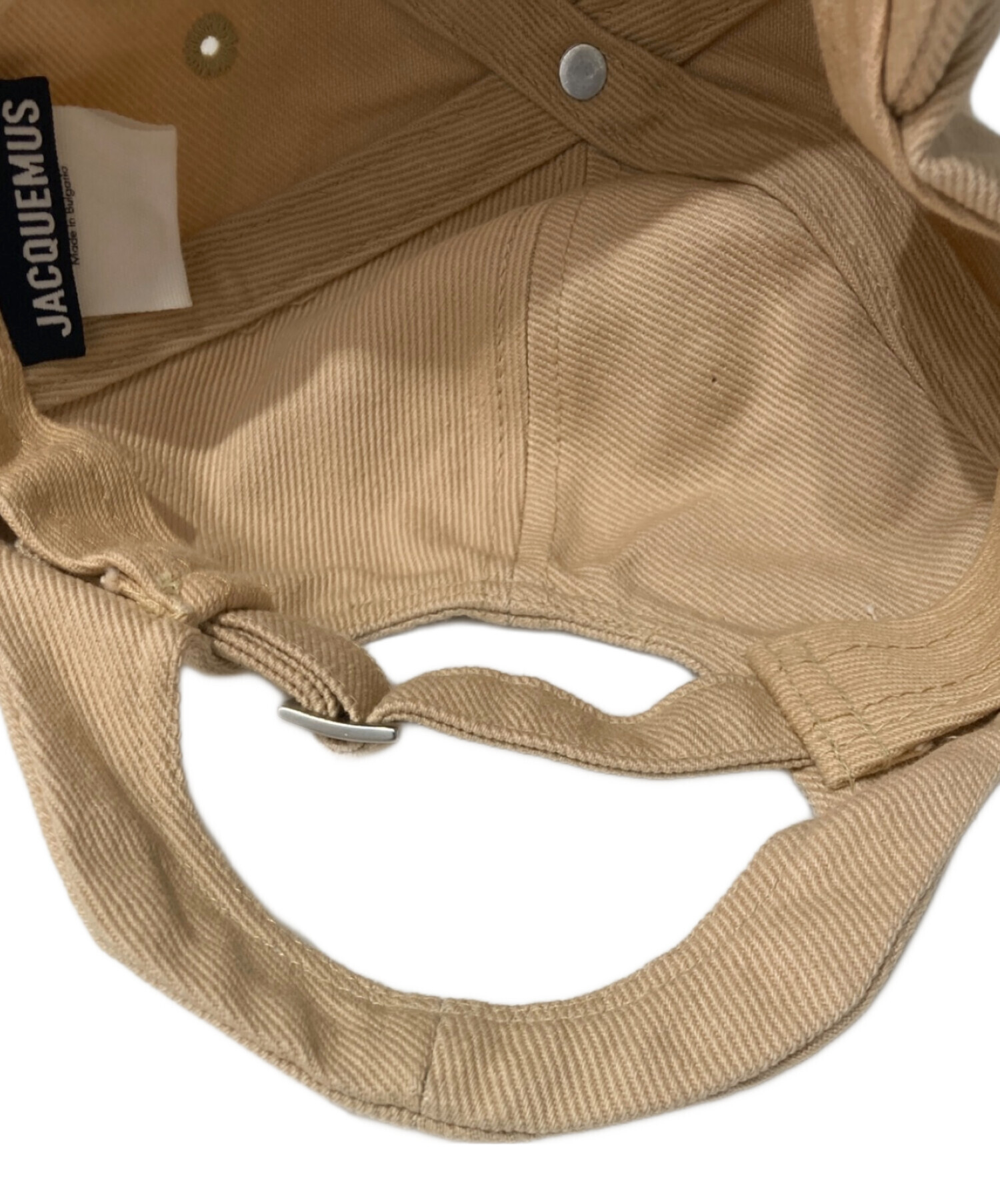 中古・古着通販】JACQUEMUS (ジャックムス) ベースボールキャップ