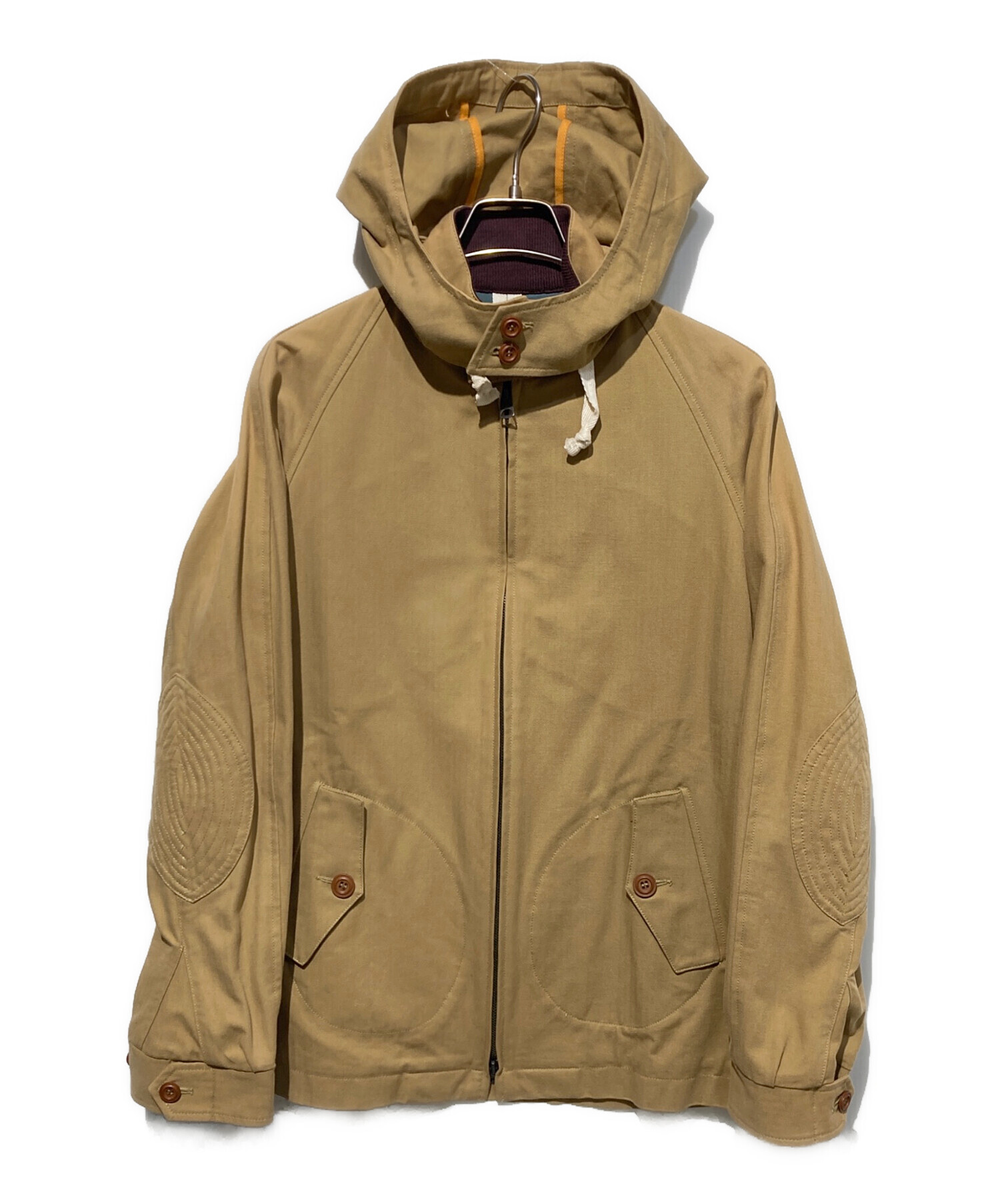 中古・古着通販】BARACUTA (バラクータ) G9 HOODED COAT ベージュ 