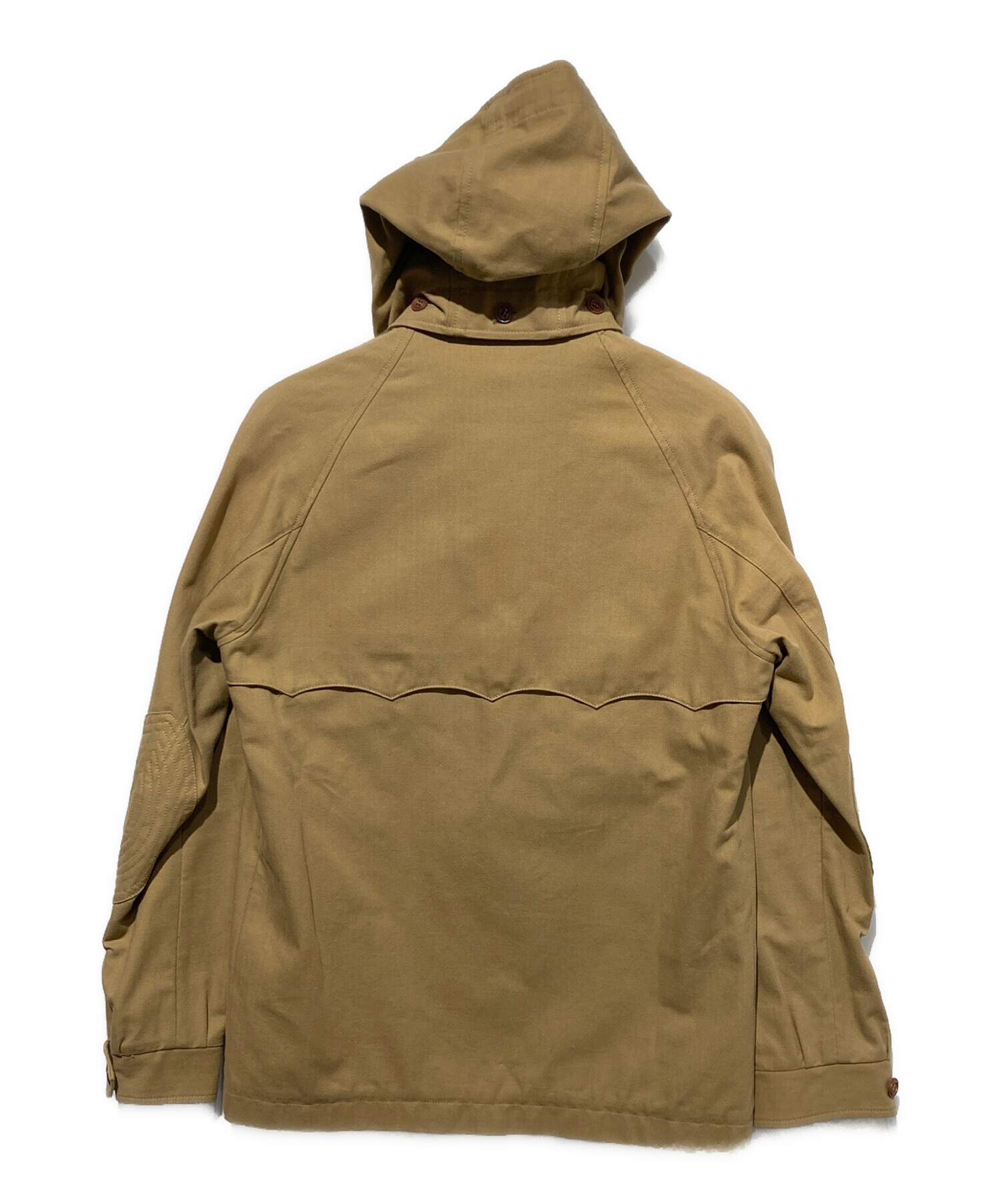中古・古着通販】BARACUTA (バラクータ) G9 HOODED COAT ベージュ 