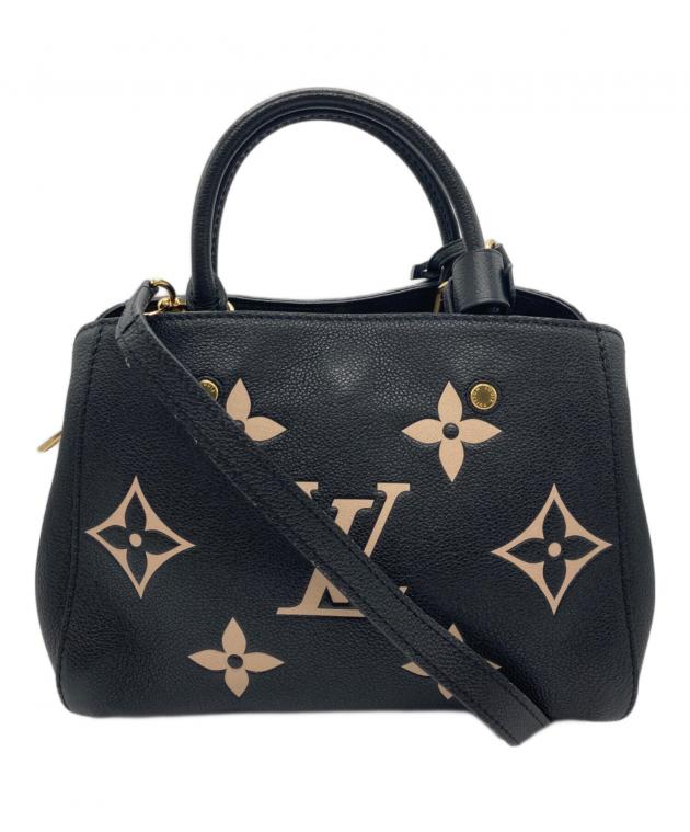 中古・古着通販】LOUIS VUITTON (ルイ ヴィトン) モンテーニュBB 2WAY 