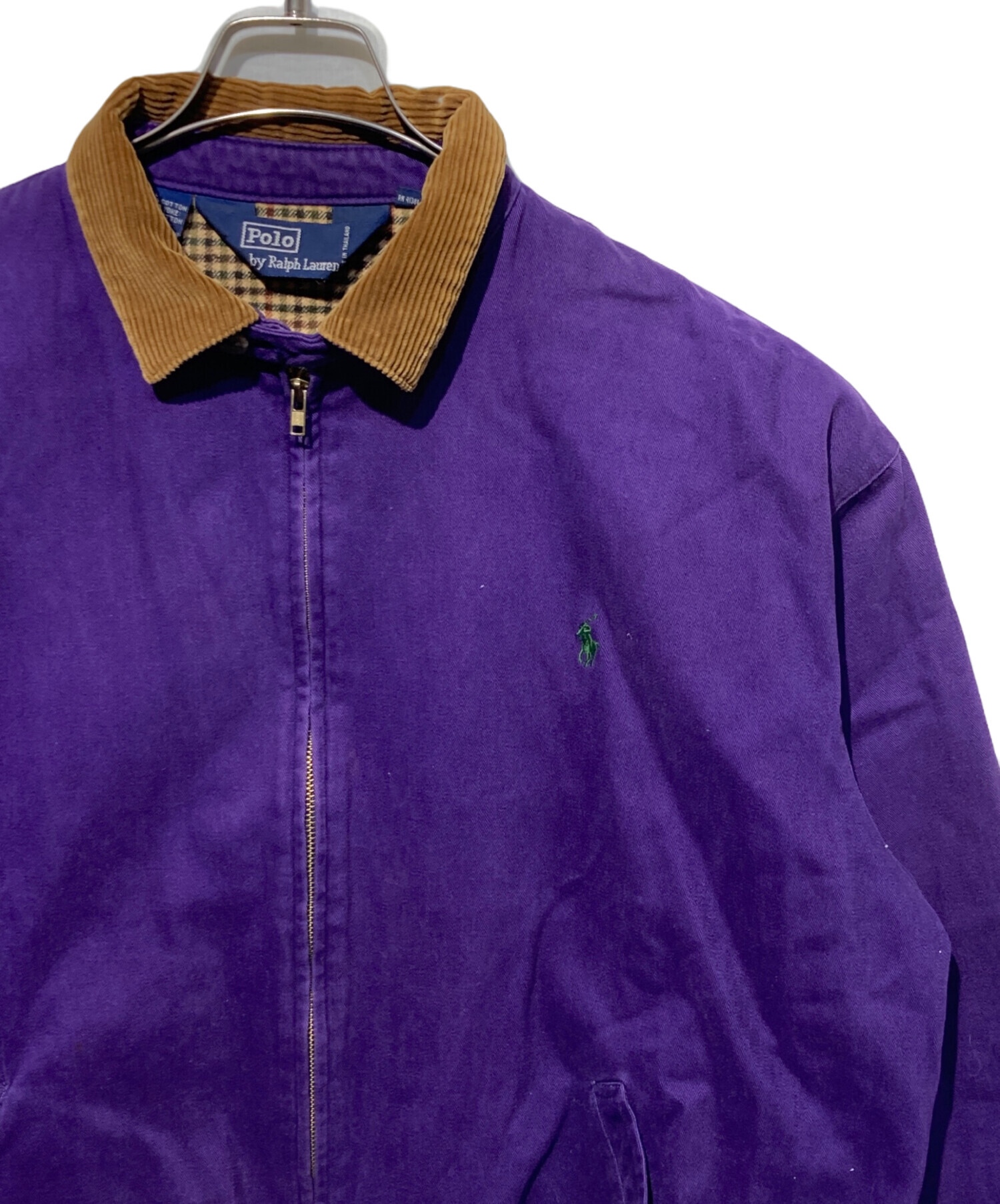 中古・古着通販】POLO RALPH LAUREN (ポロ・ラルフローレン) 襟コーズ
