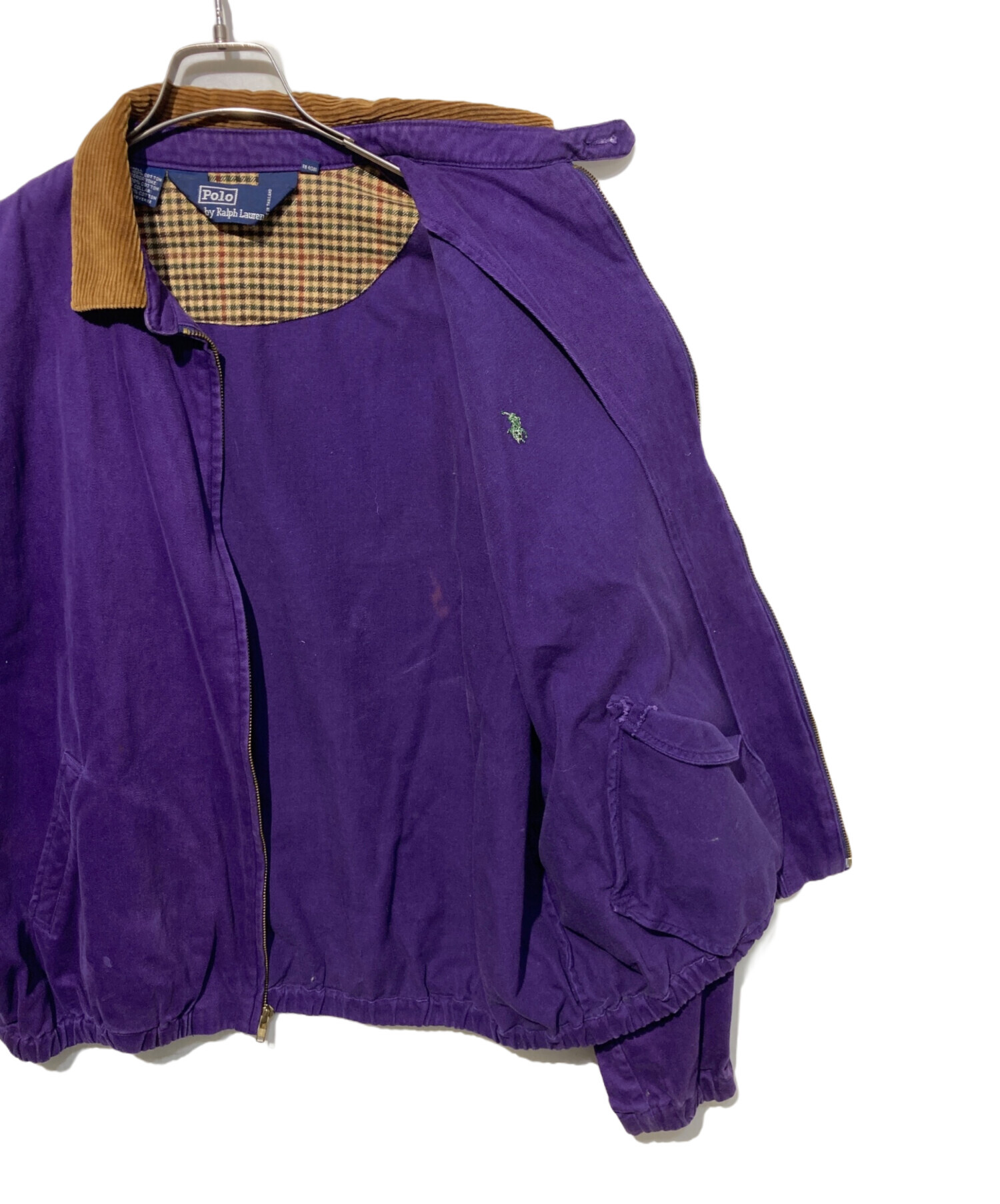 中古・古着通販】POLO RALPH LAUREN (ポロ・ラルフローレン) 襟コーズ