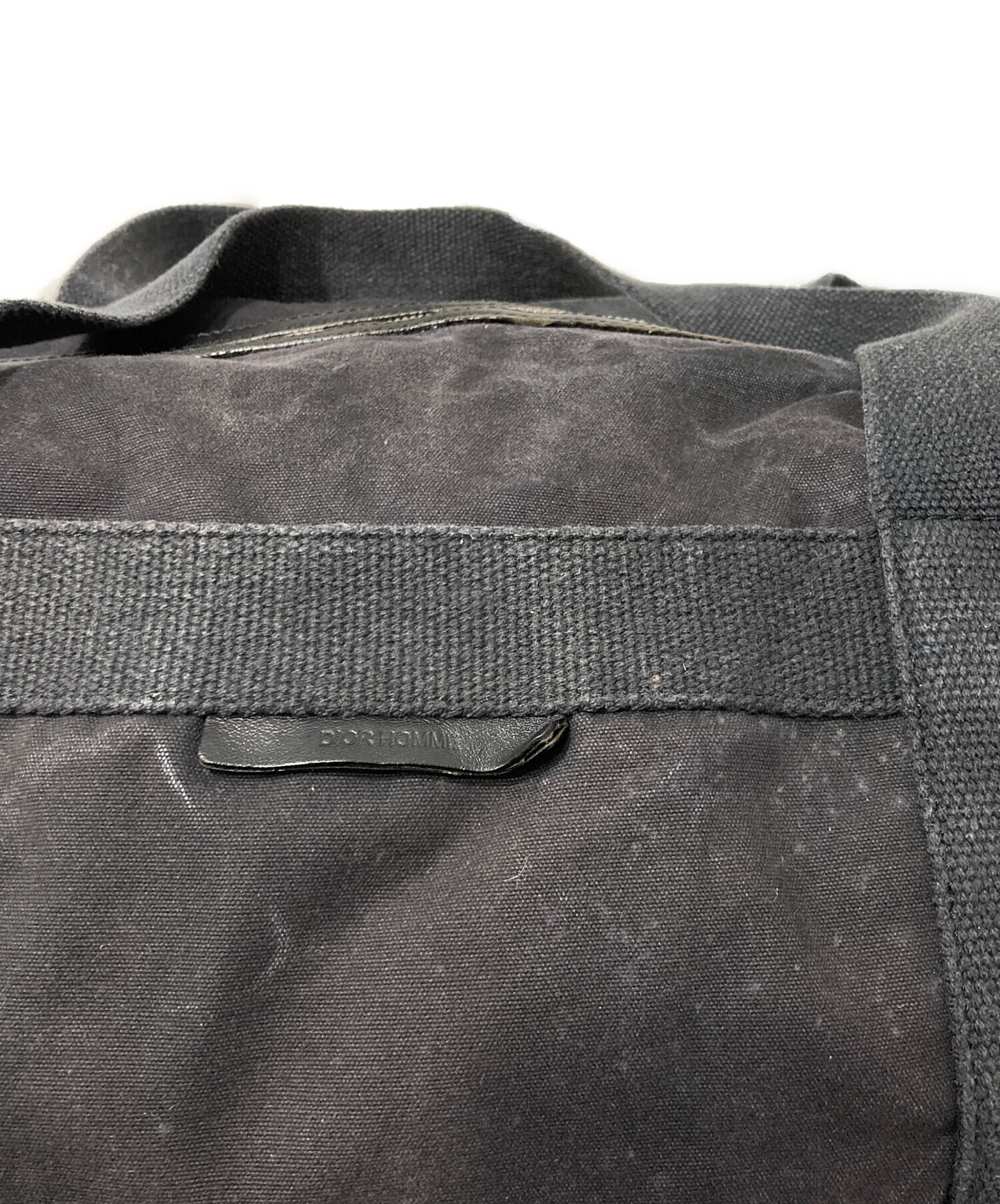 中古・古着通販】DIOR HOMME (ディオール オム) キャンバスボストン
