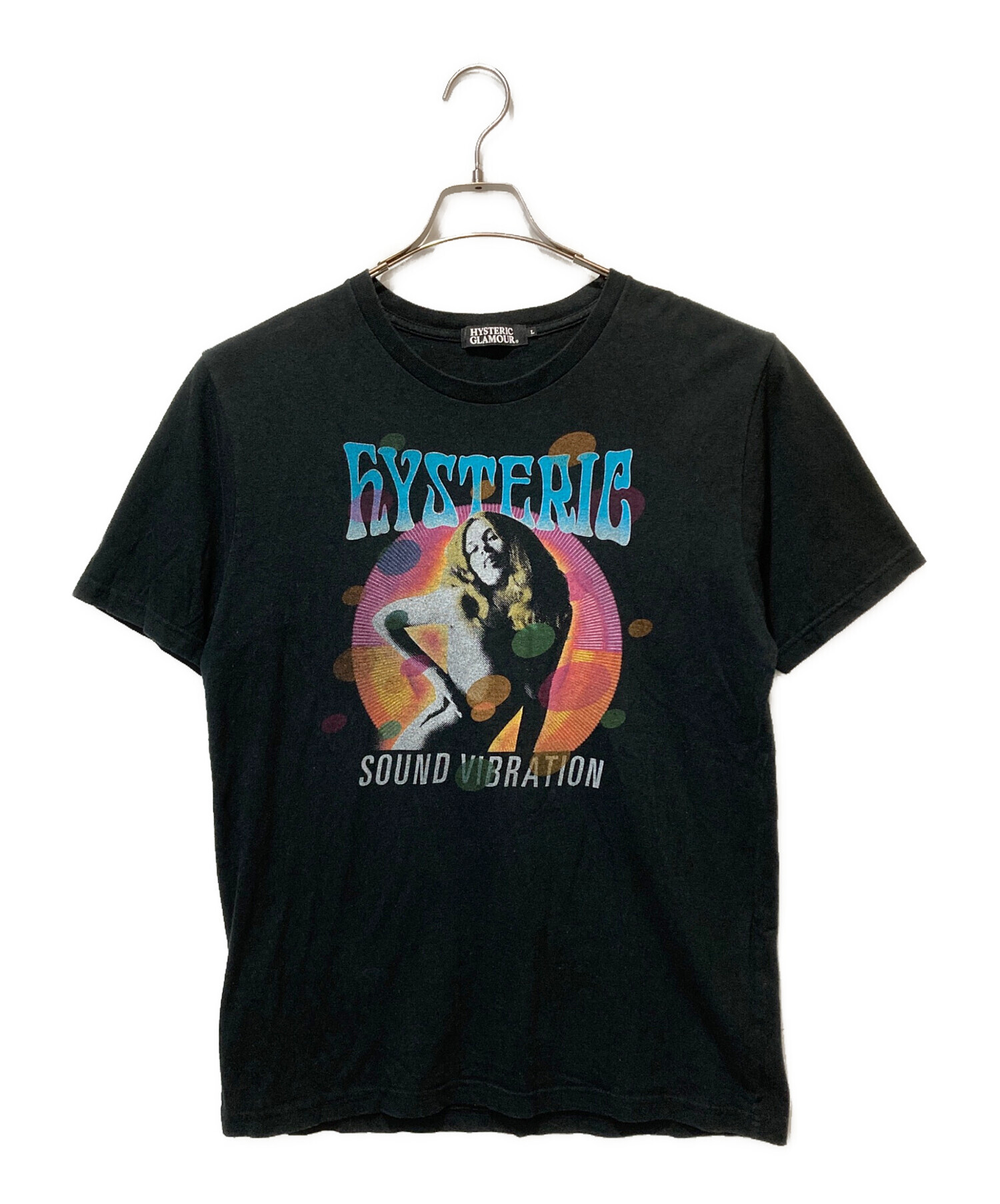 中古・古着通販】Hysteric Glamour (ヒステリックグラマー) プリントT 