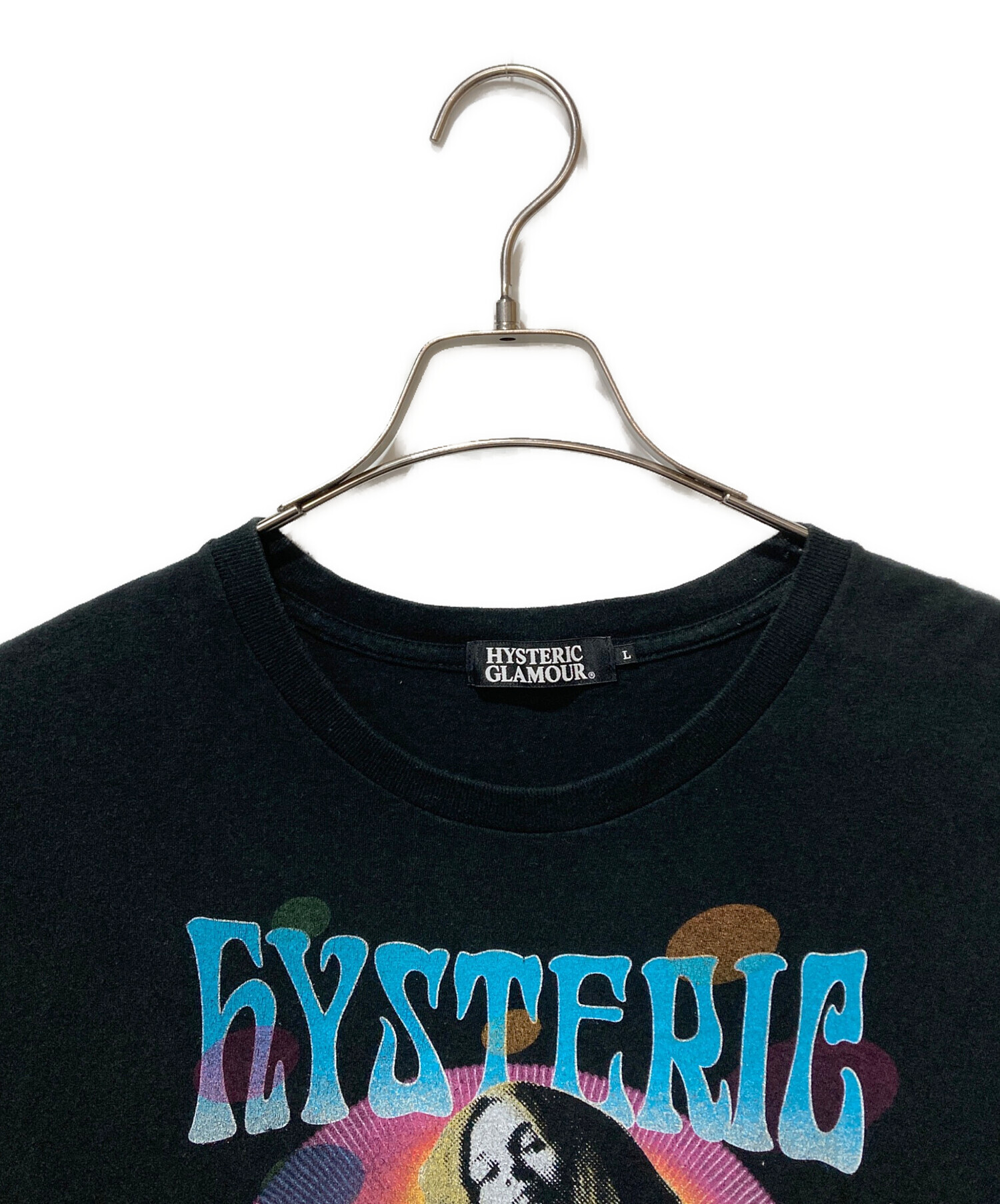 中古・古着通販】Hysteric Glamour (ヒステリックグラマー) プリントT 