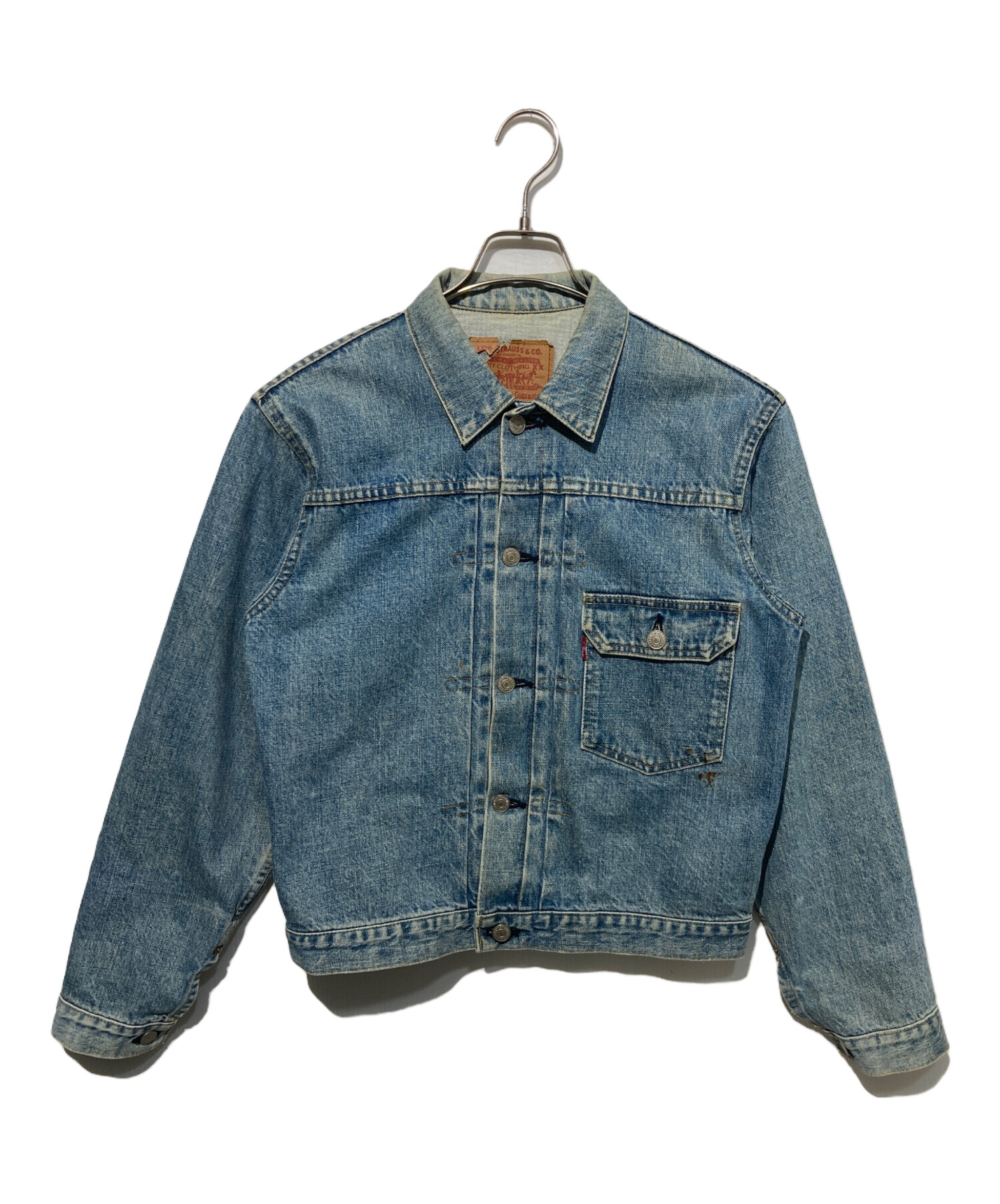 中古・古着通販】LEVI'S (リーバイス) 70502XX復刻デニムジャケット