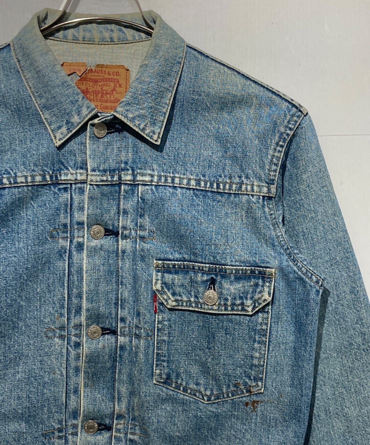 中古・古着通販】LEVI'S (リーバイス) 70502XX復刻デニムジャケット