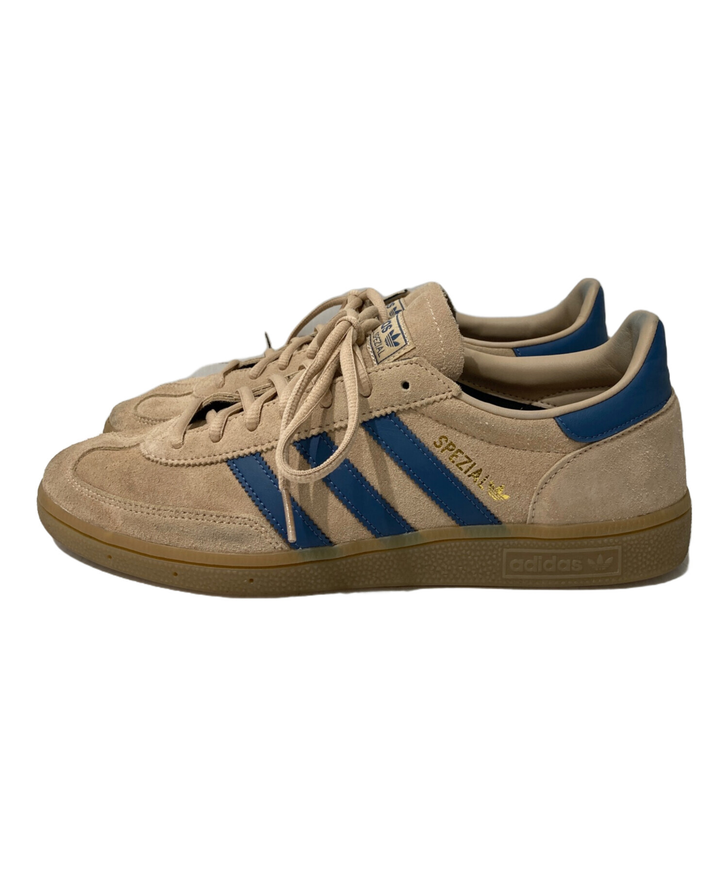中古・古着通販】adidas (アディダス) HANDBALL SPEZIAL ベージュ 