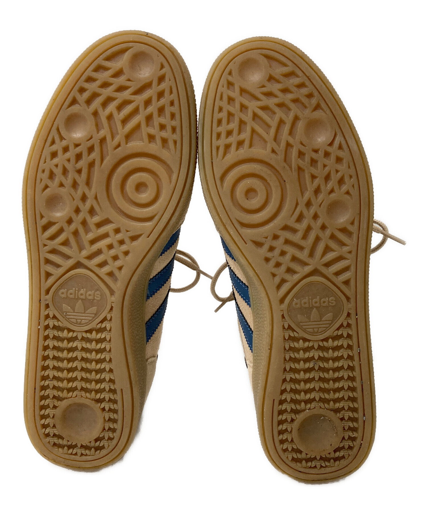 中古・古着通販】adidas (アディダス) HANDBALL SPEZIAL ベージュ 