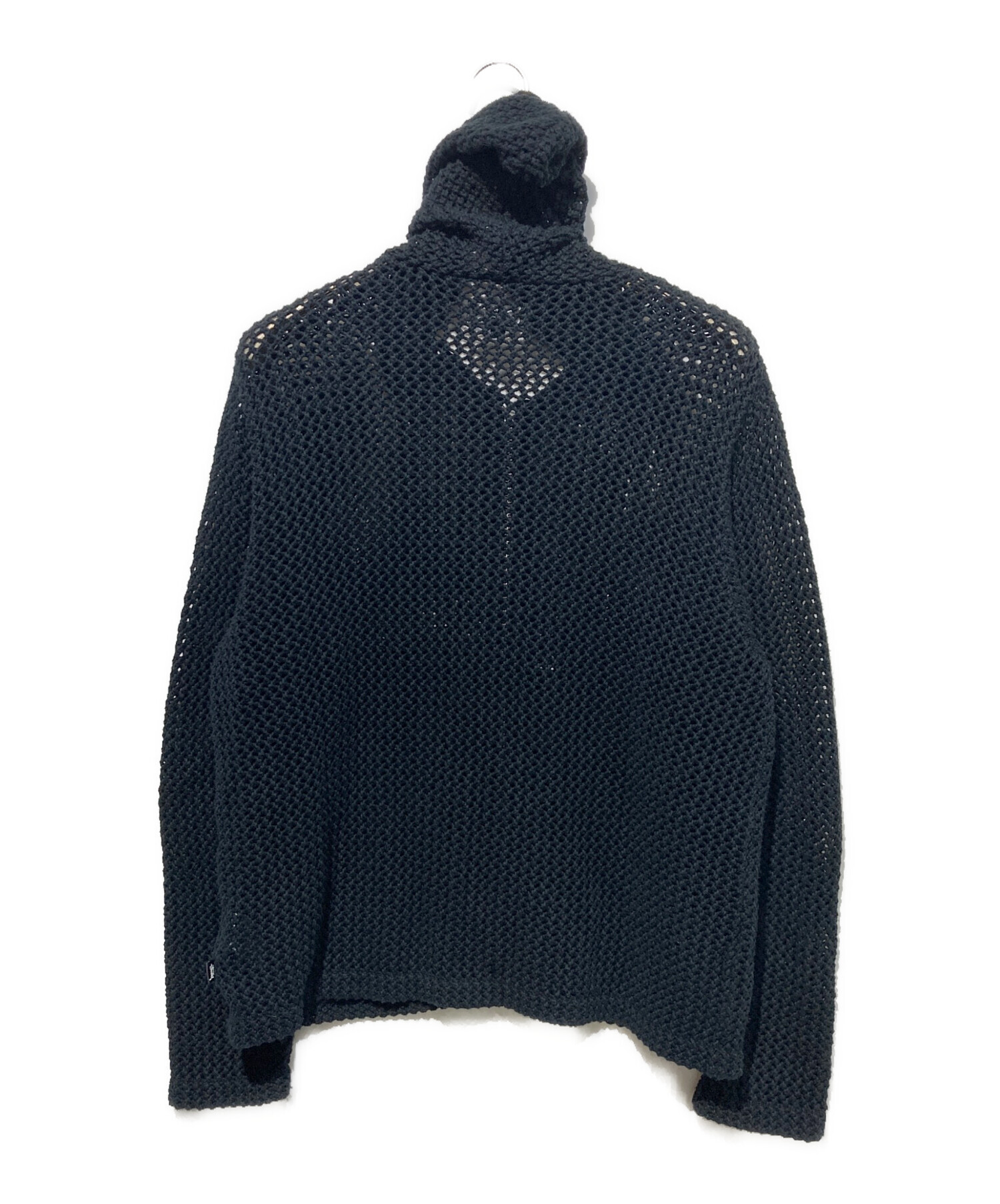 中古・古着通販】stussy (ステューシー) メッシュジップパーカー 