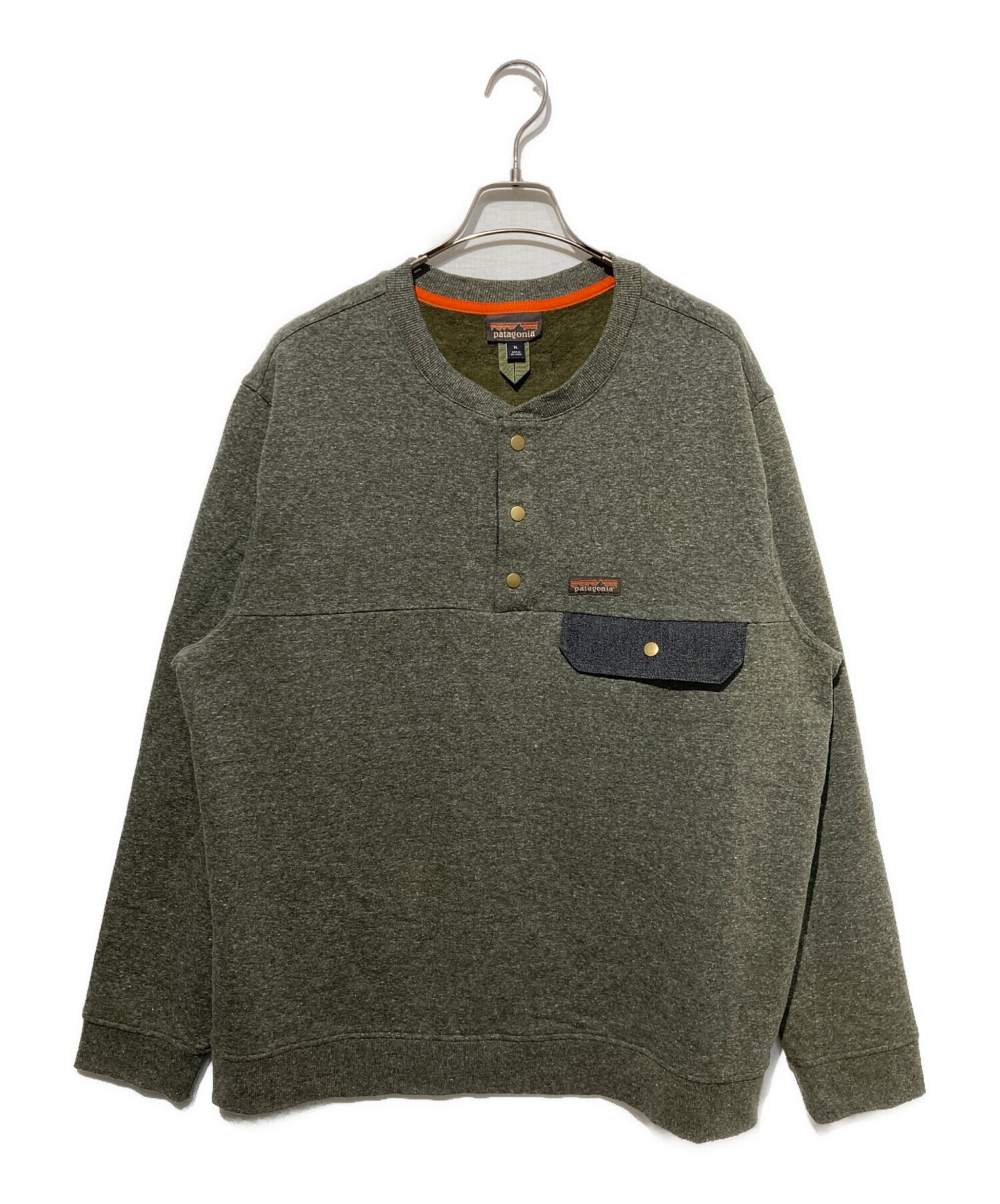 中古・古着通販】Patagonia (パタゴニア) ワーク・スウェットシャツ 