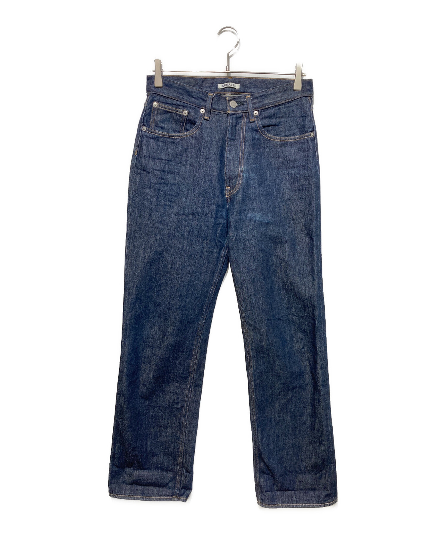 中古・古着通販】AURALEE (オーラリー) HARD TWIST DENIM 5P PANTS