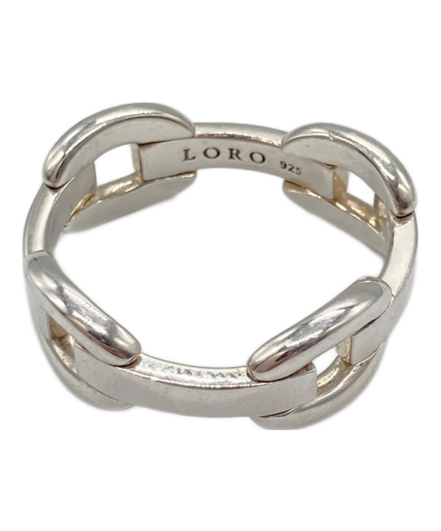 loro リング新品未使用 中古・古着通販】LORO (ローロ) vo ring サイズ:19号｜ブランド・古着