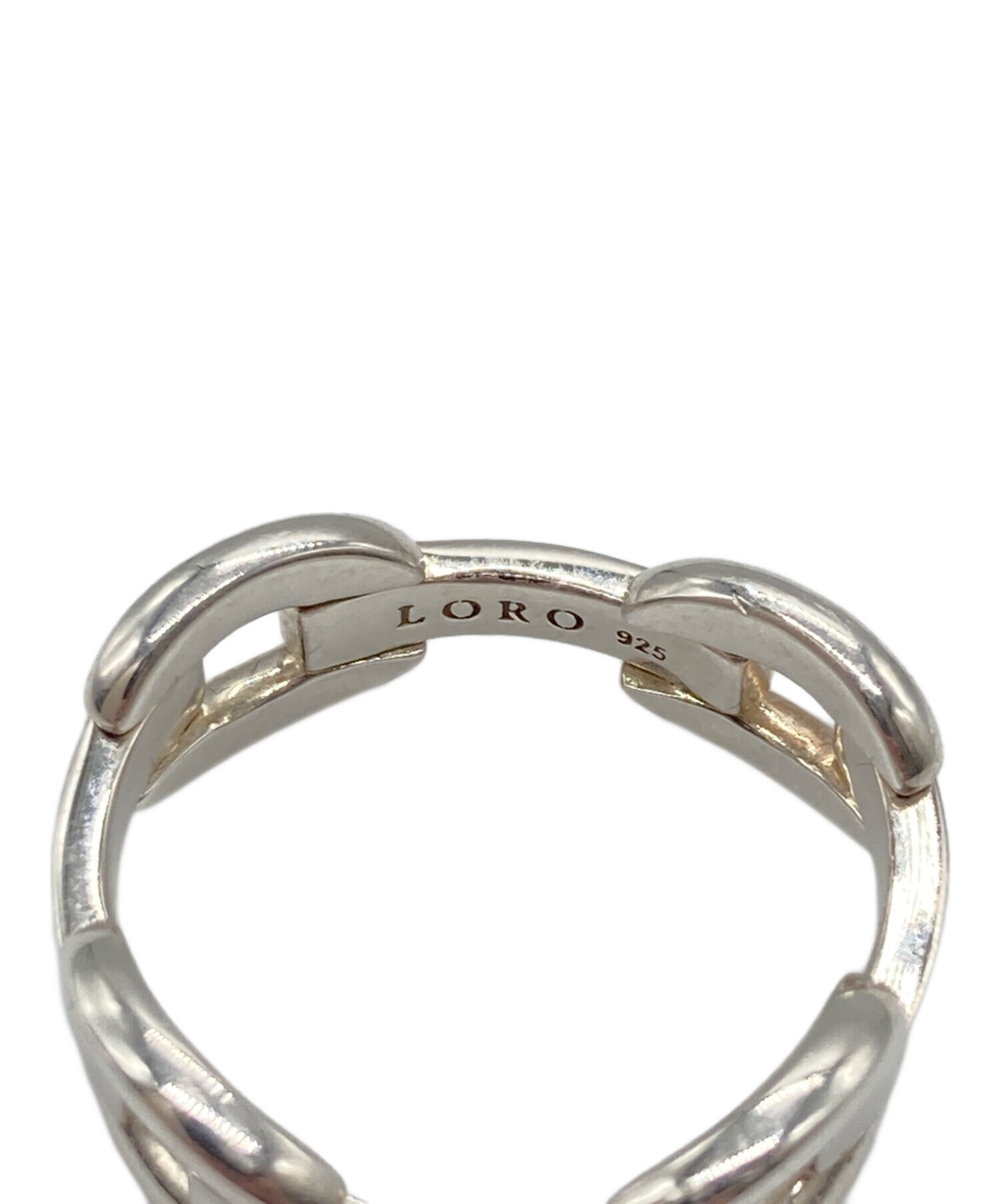 中古・古着通販】LORO (ローロ) vo ring サイズ:19号｜ブランド・古着