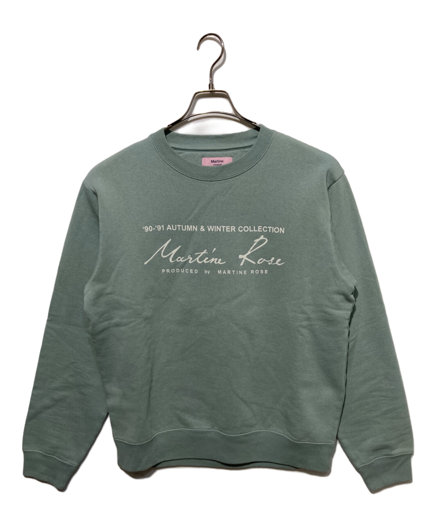 中古・古着通販】Martine rose (マーティン・ローズ) クルーネック 