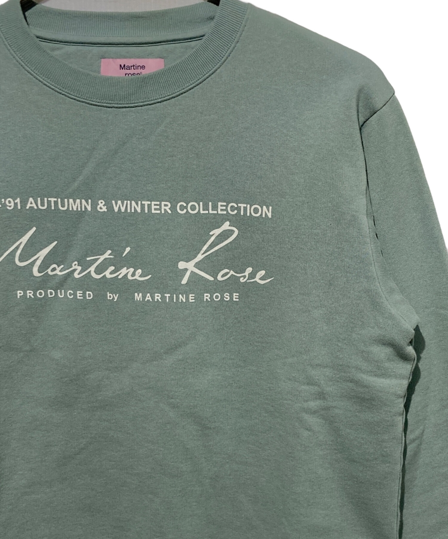 NAPA by Martine Rose スウェットパンツ L 黒 激レア MARTINE ROSE 