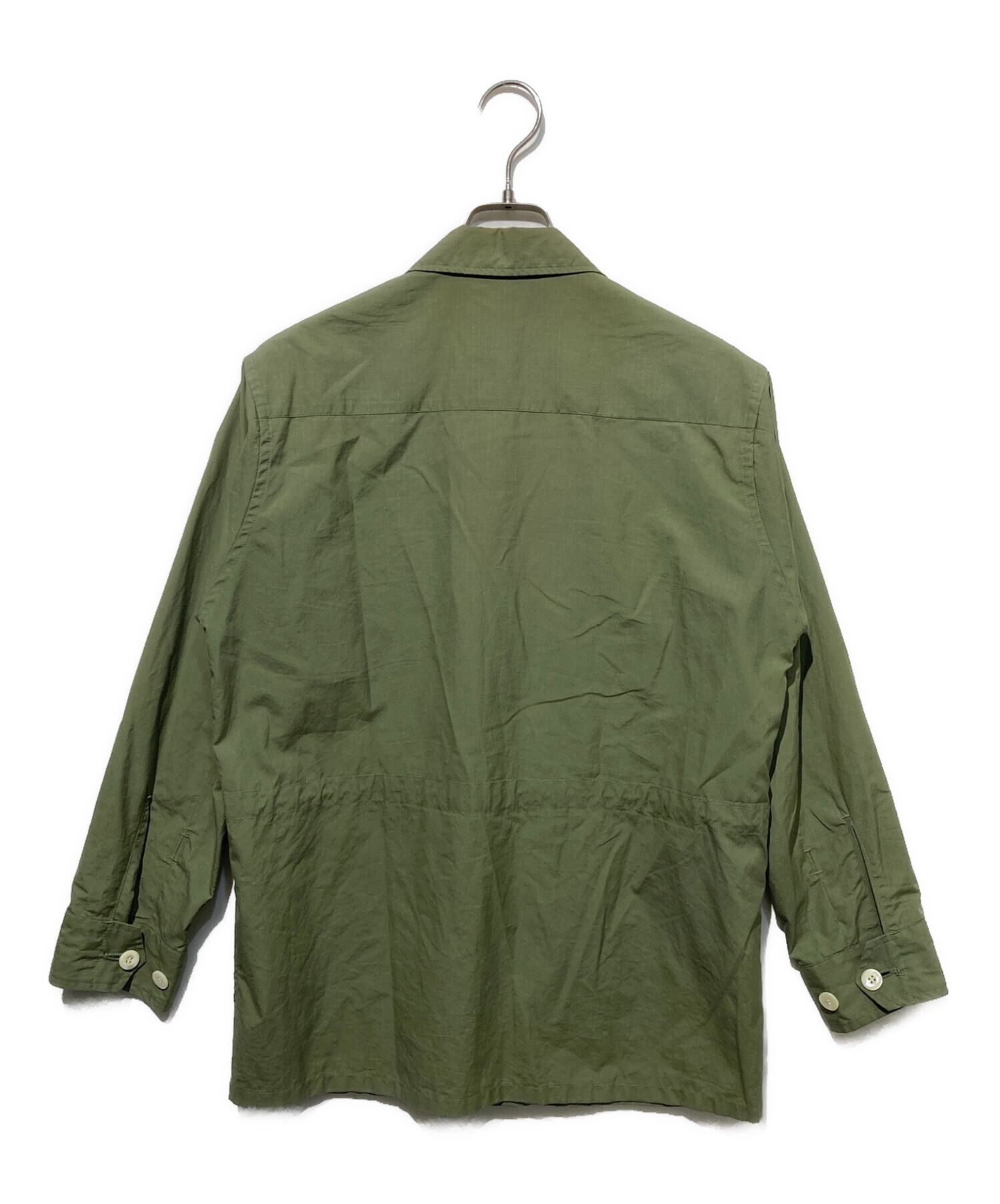 中古・古着通販】AURALEE (オーラリー) WASHED FINX RIPS JACKETWASHED