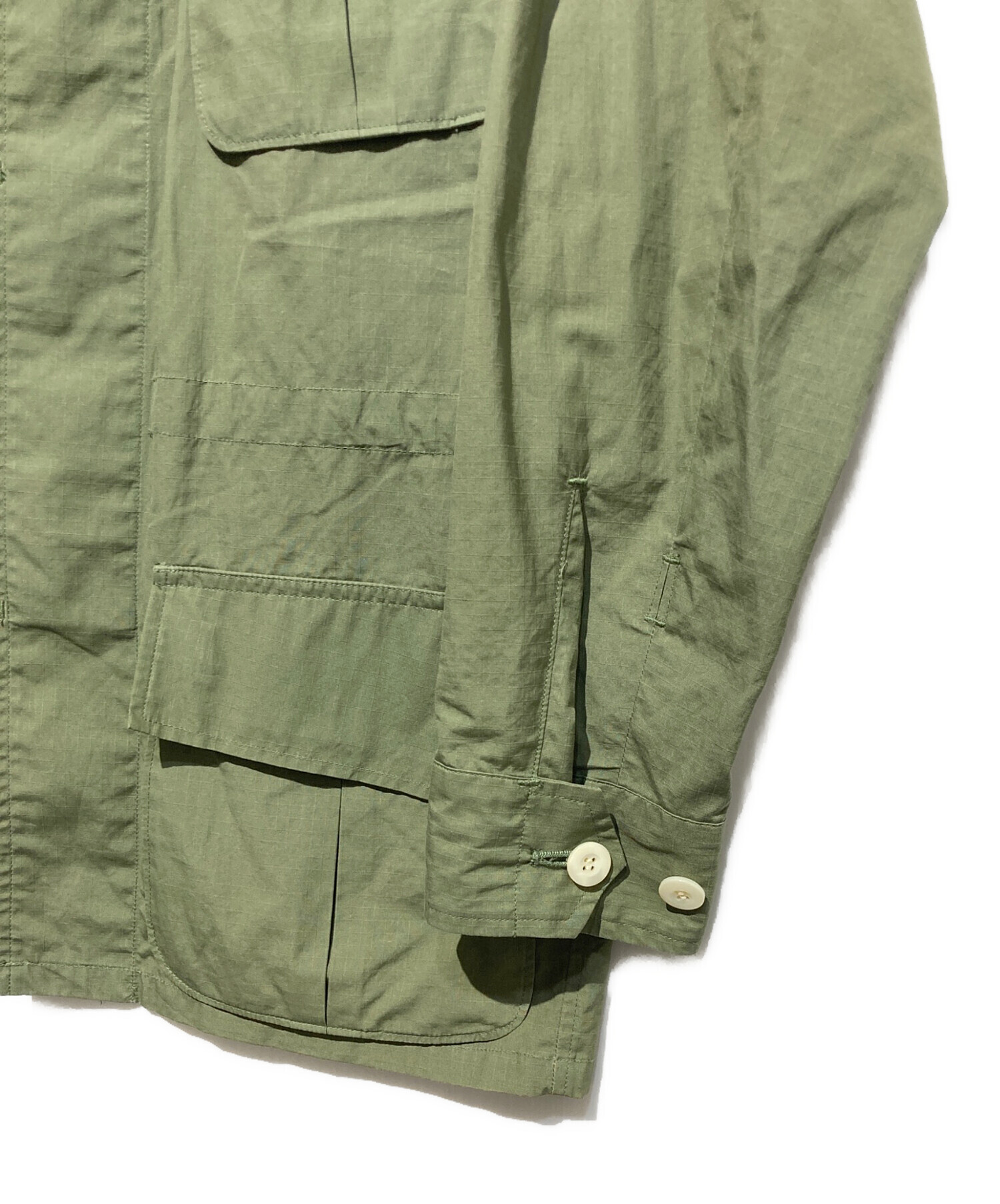 中古・古着通販】AURALEE (オーラリー) WASHED FINX RIPS JACKETWASHED