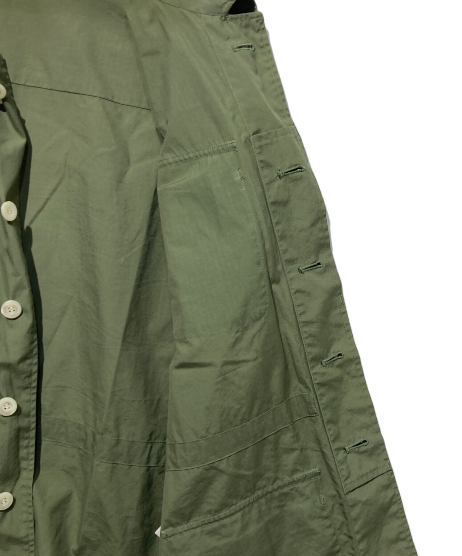 中古・古着通販】AURALEE (オーラリー) WASHED FINX RIPS JACKETWASHED