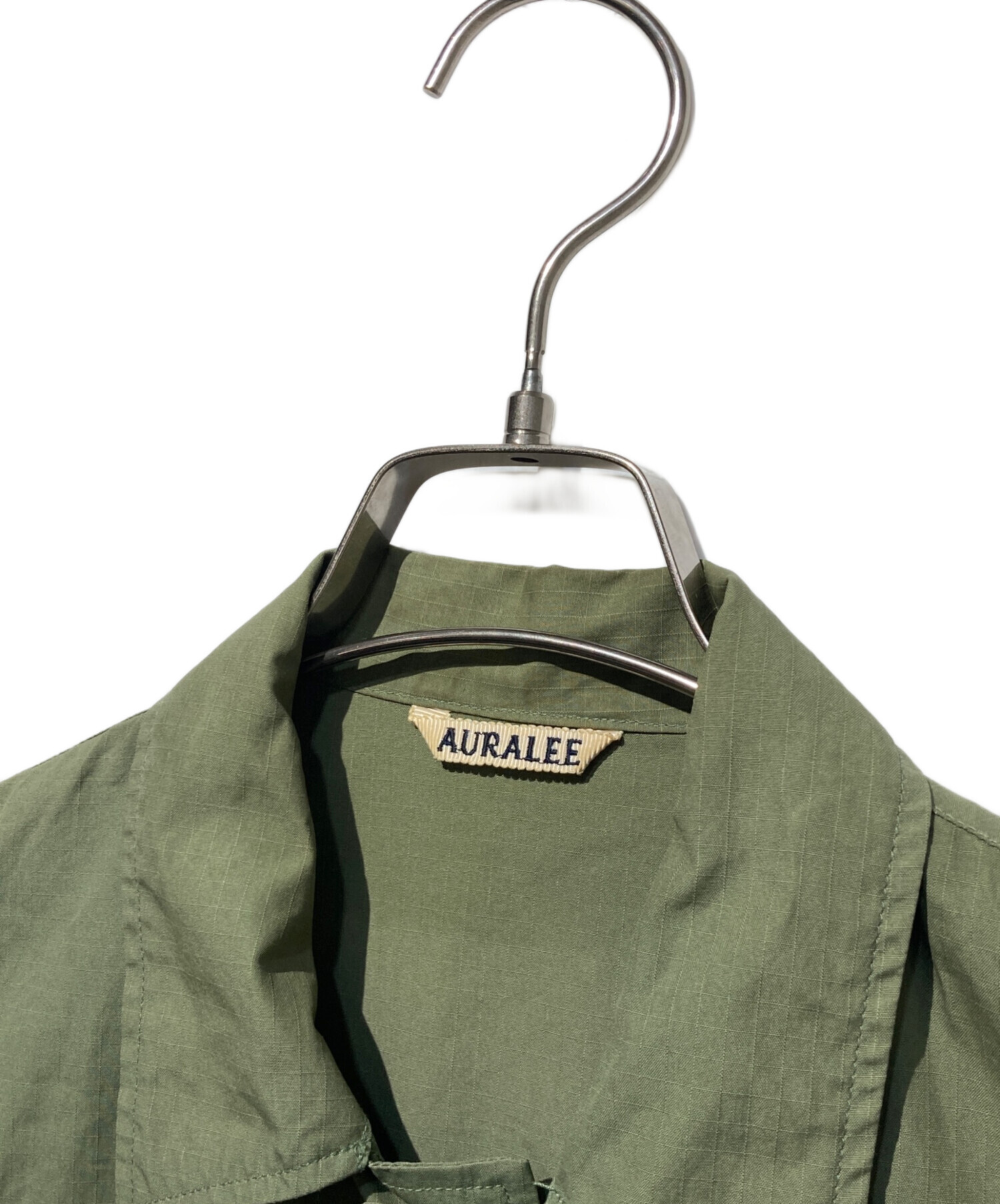 中古・古着通販】AURALEE (オーラリー) WASHED FINX RIPS JACKETWASHED