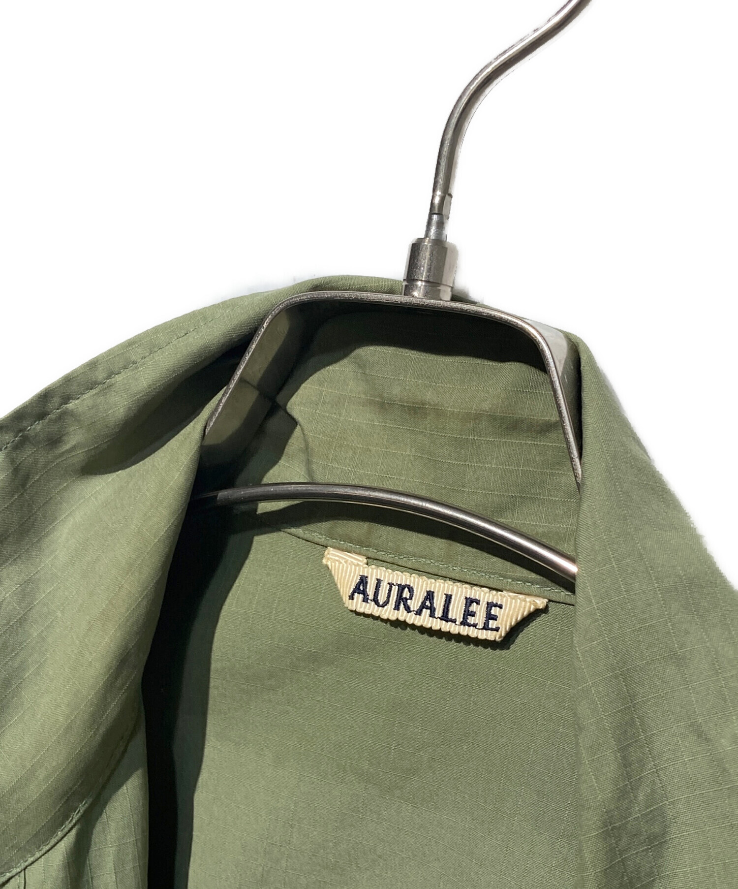 中古・古着通販】AURALEE (オーラリー) WASHED FINX RIPS JACKETWASHED