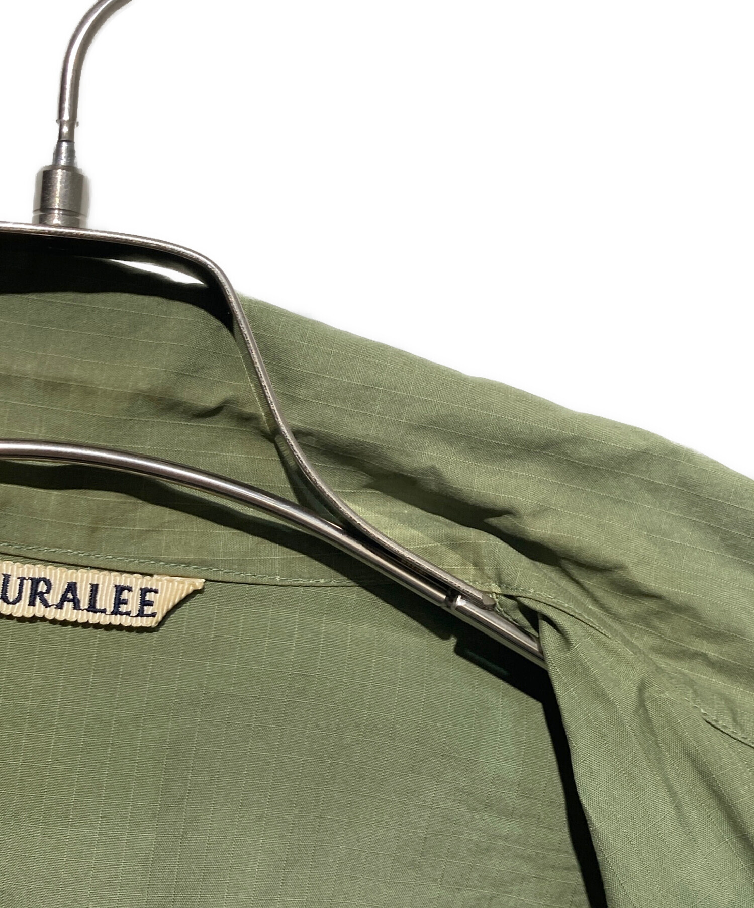 中古・古着通販】AURALEE (オーラリー) WASHED FINX RIPS JACKETWASHED