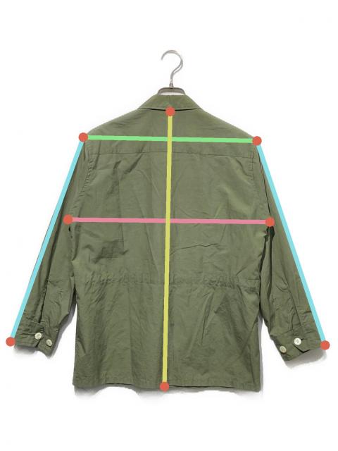 中古・古着通販】AURALEE (オーラリー) WASHED FINX RIPS JACKETWASHED
