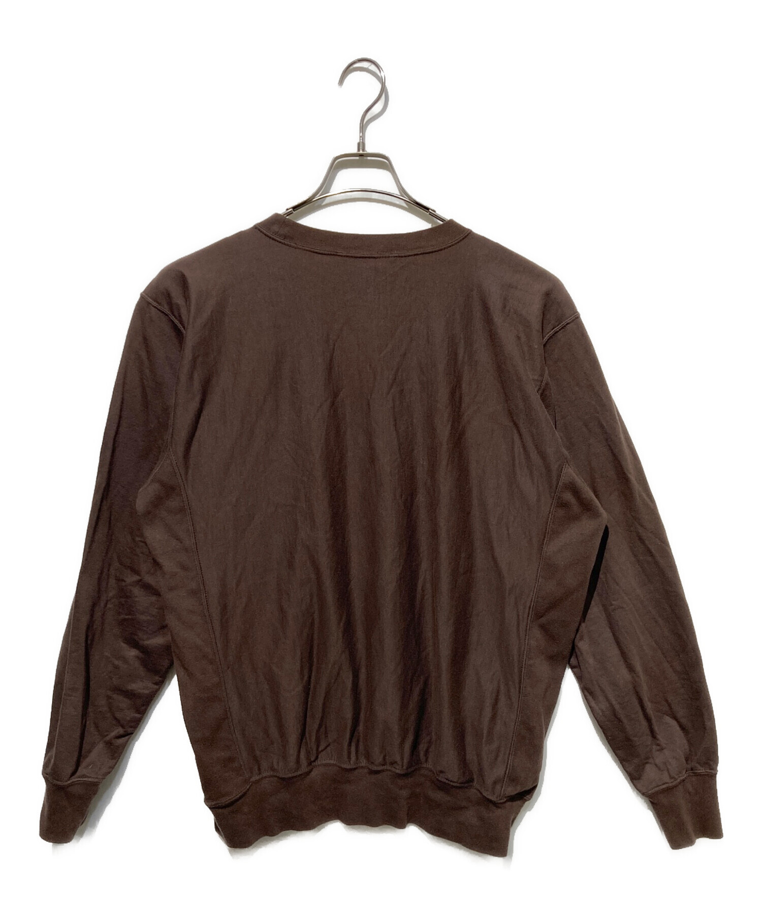 中古・古着通販】AURALEE (オーラリー) SUPER HIGH GAUZE SWEAT BIG 