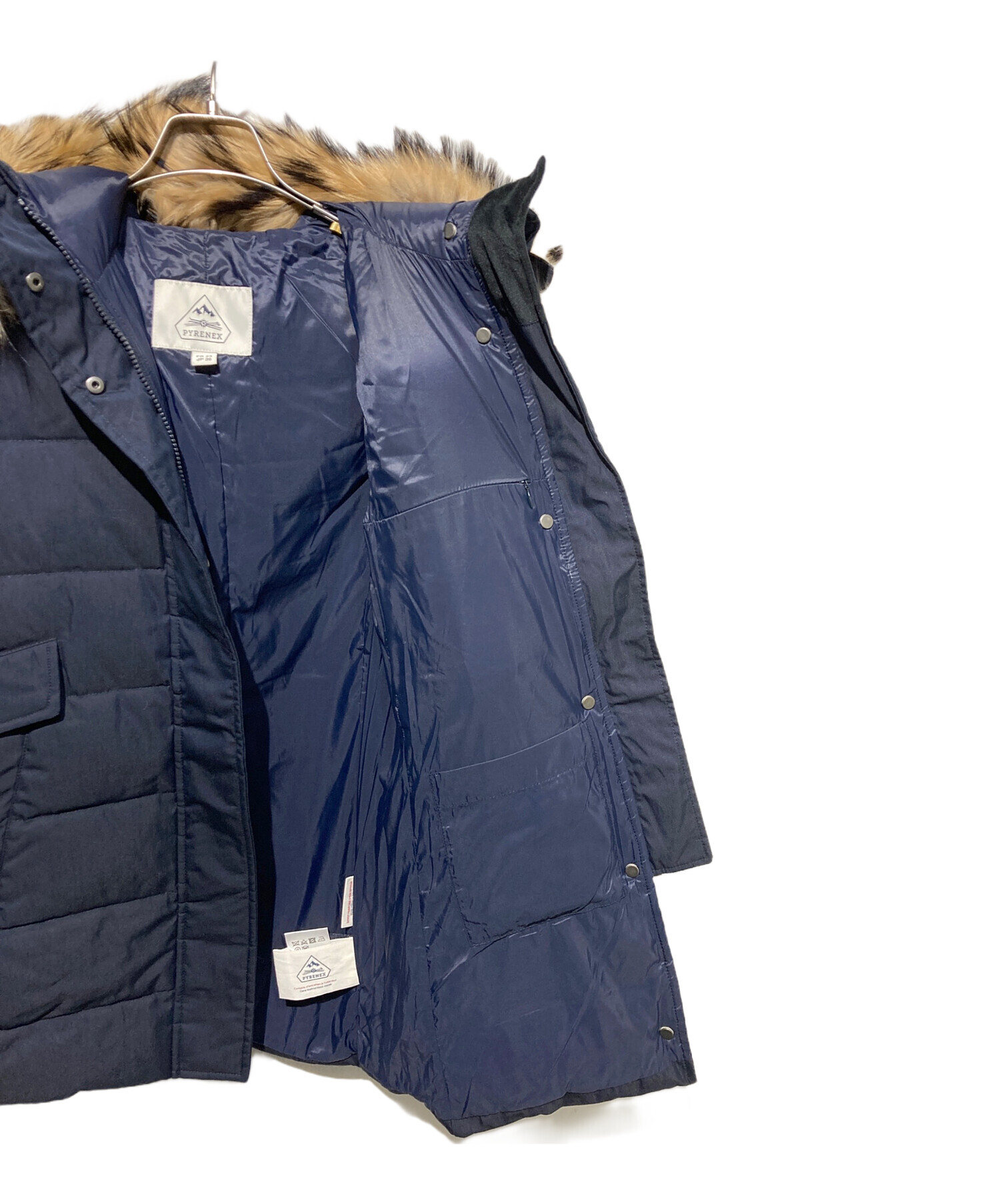 中古・古着通販】Pyrenex (ピレネックス) BELFORT DOWN JACKET ダウン