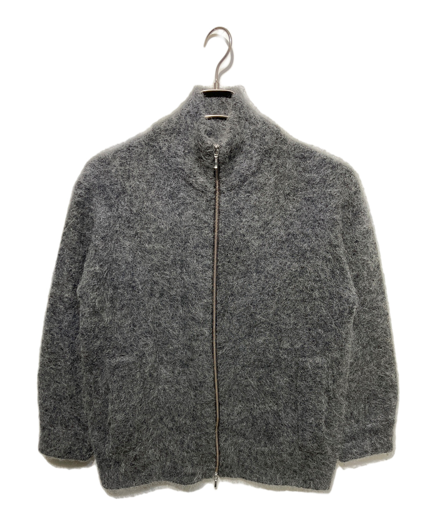 中古・古着通販】Snidel (スナイデル) アルパカシャギージップコート