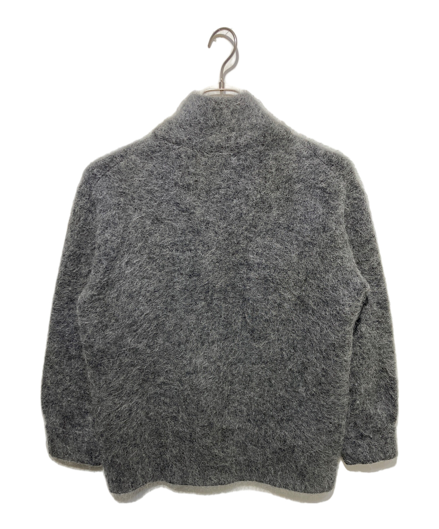 中古・古着通販】Snidel (スナイデル) アルパカシャギージップコート