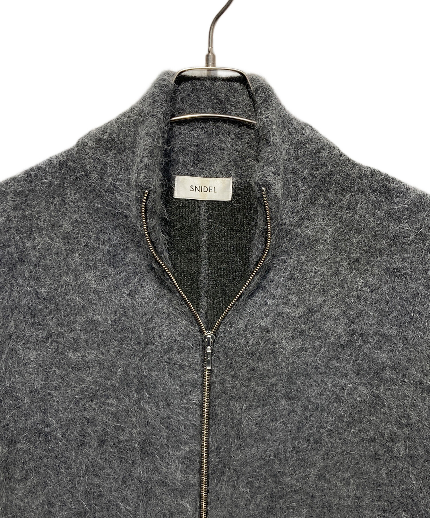 中古・古着通販】Snidel (スナイデル) アルパカシャギージップコート
