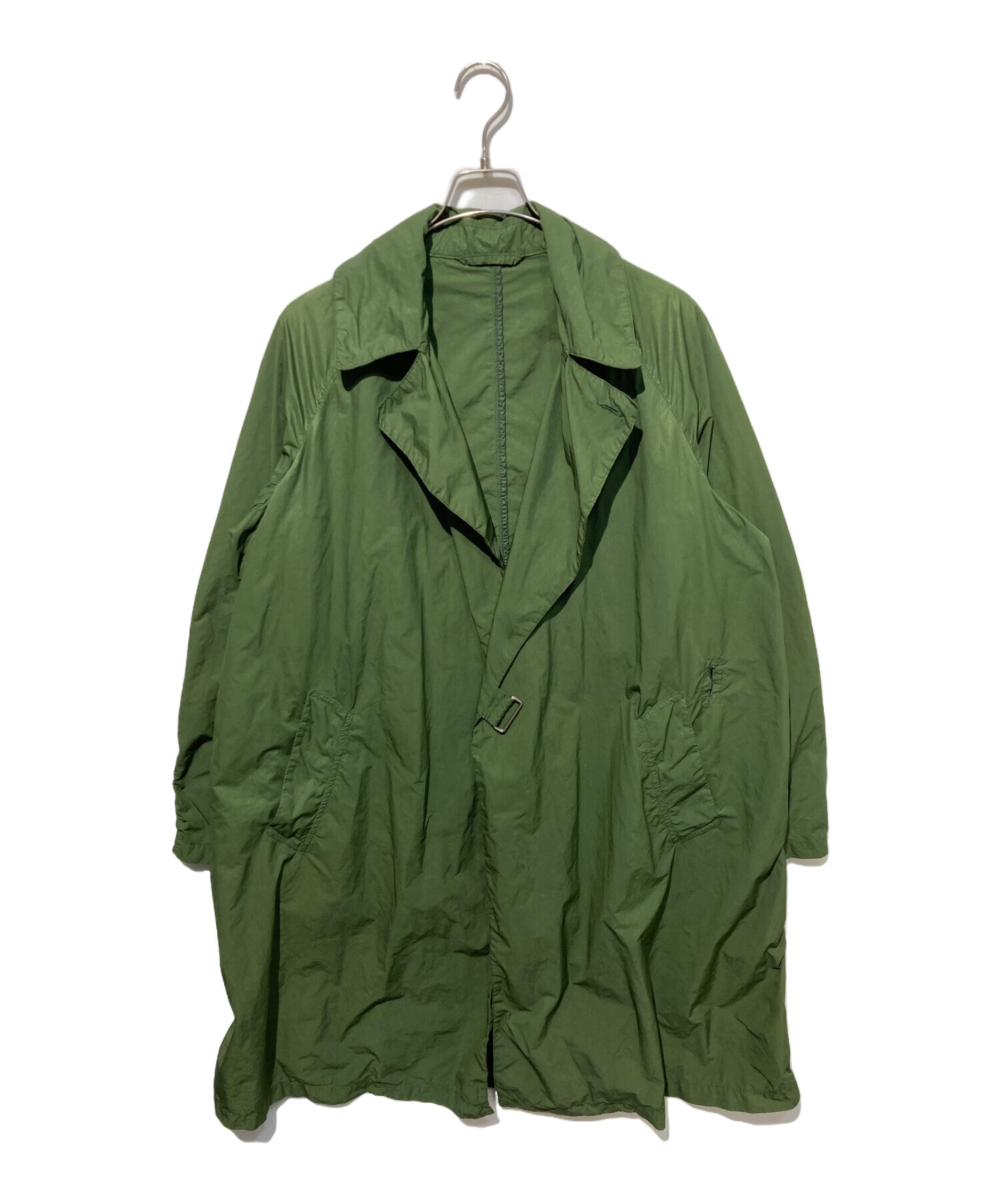 中古・古着通販】COMOLI (コモリ) タイプライタータイロッケンコート