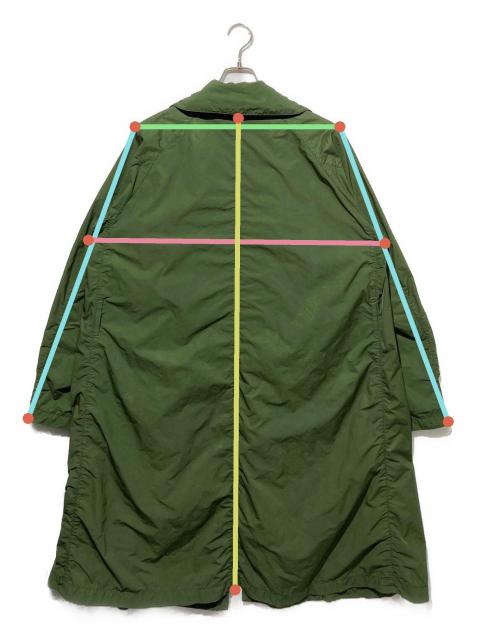 中古・古着通販】COMOLI (コモリ) タイプライタータイロッケンコート