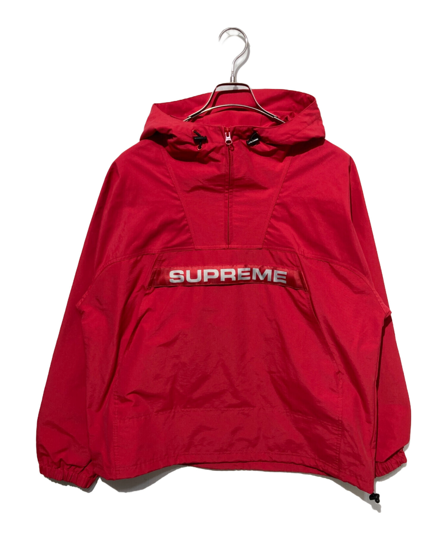 中古・古着通販】SUPREME (シュプリーム) Heavy Nylon Anorak レッド