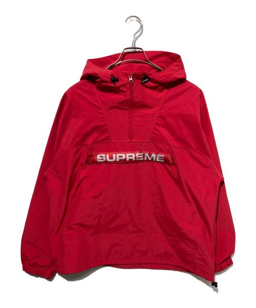 【値下げ交渉可】Supreme Heavy nylon jacket Mサイズ 中古・古着通販】SUPREME (シュプリーム) Heavy Nylon Anorak レッド