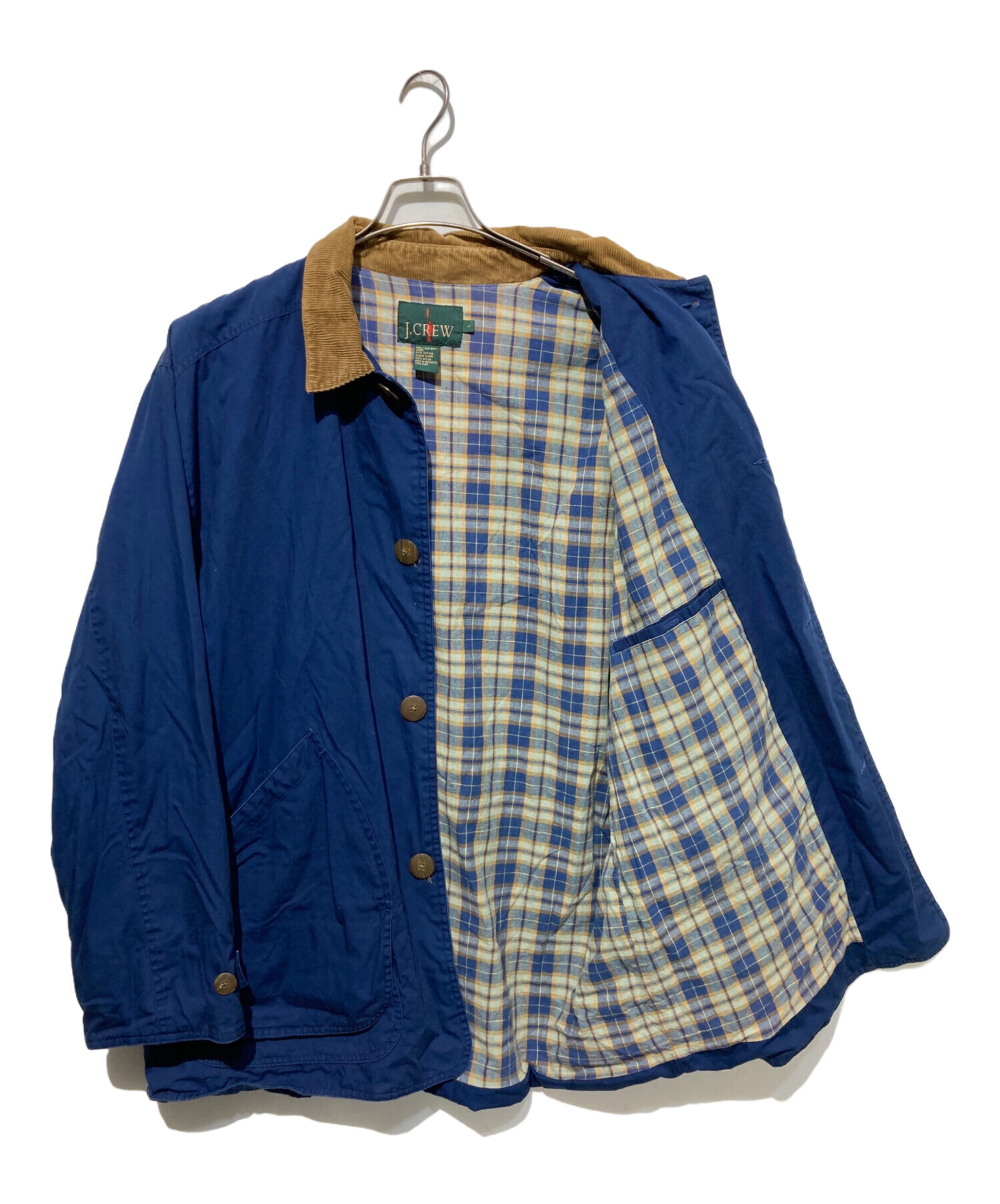 中古・古着通販】J.CREW (ジェイクルー) ハンティングジャケット