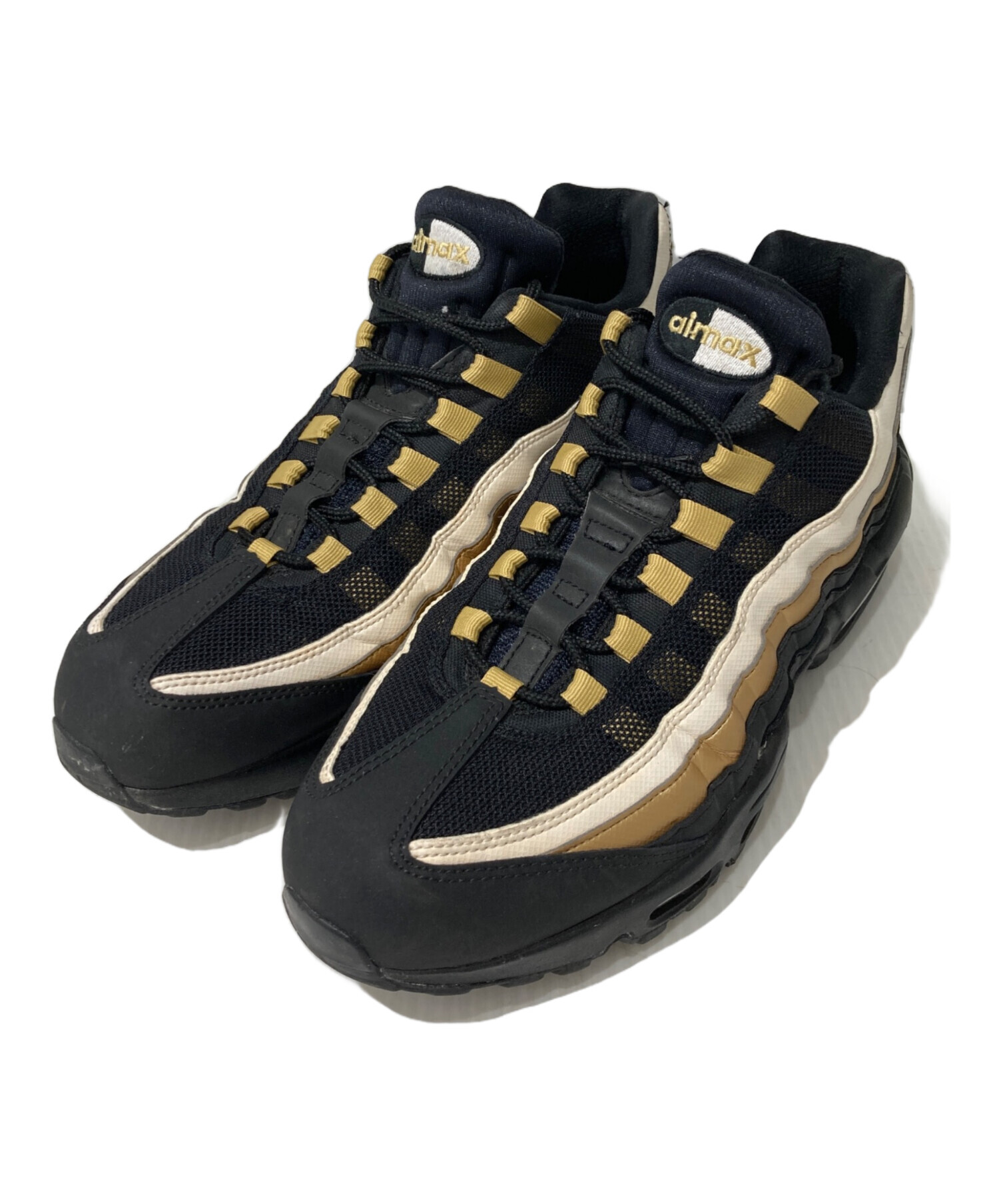 中古・古着通販】NIKE (ナイキ) AIR MAX 95 OG ゴールド×ブラック 