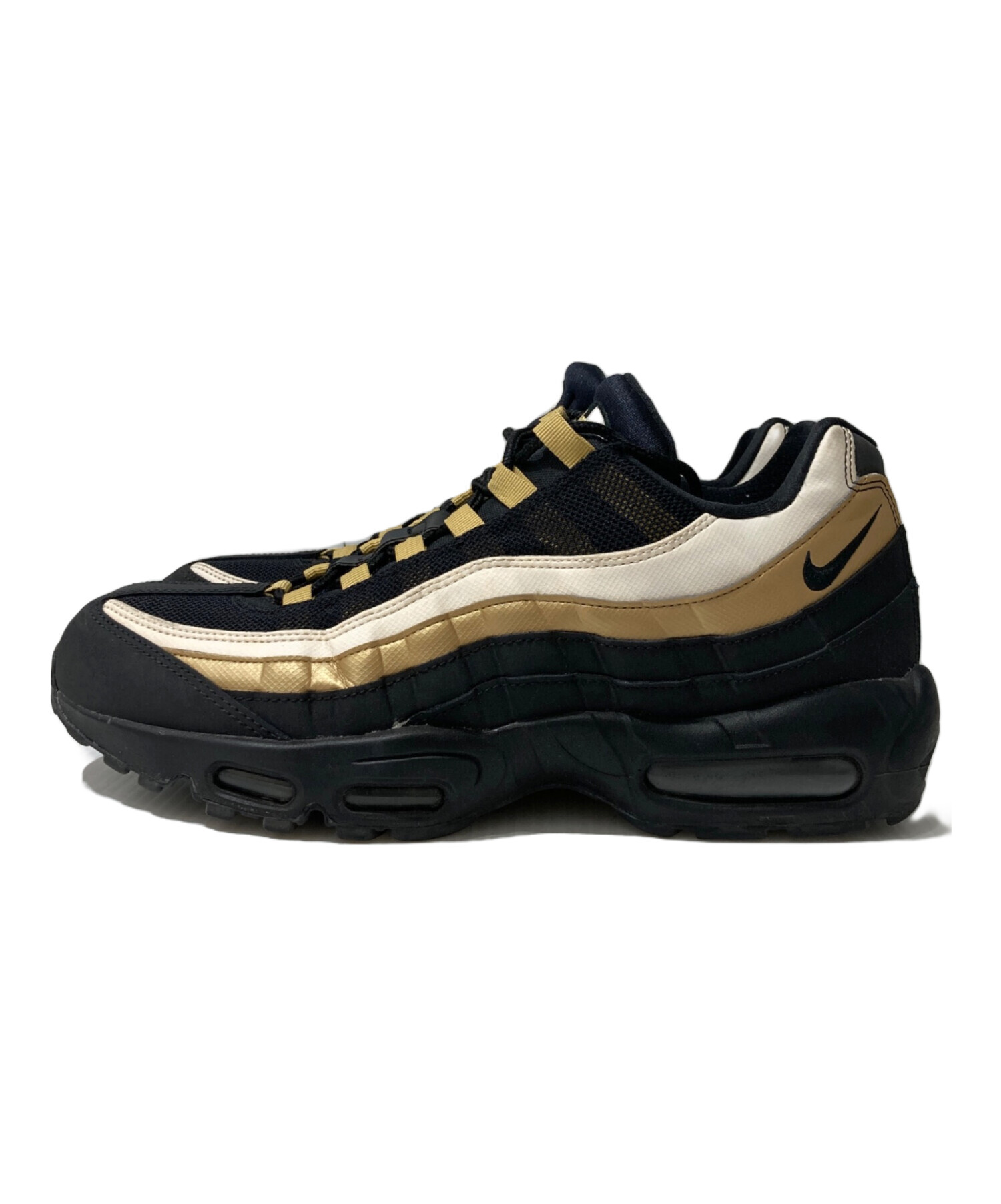中古・古着通販】NIKE (ナイキ) AIR MAX 95 OG ゴールド×ブラック 