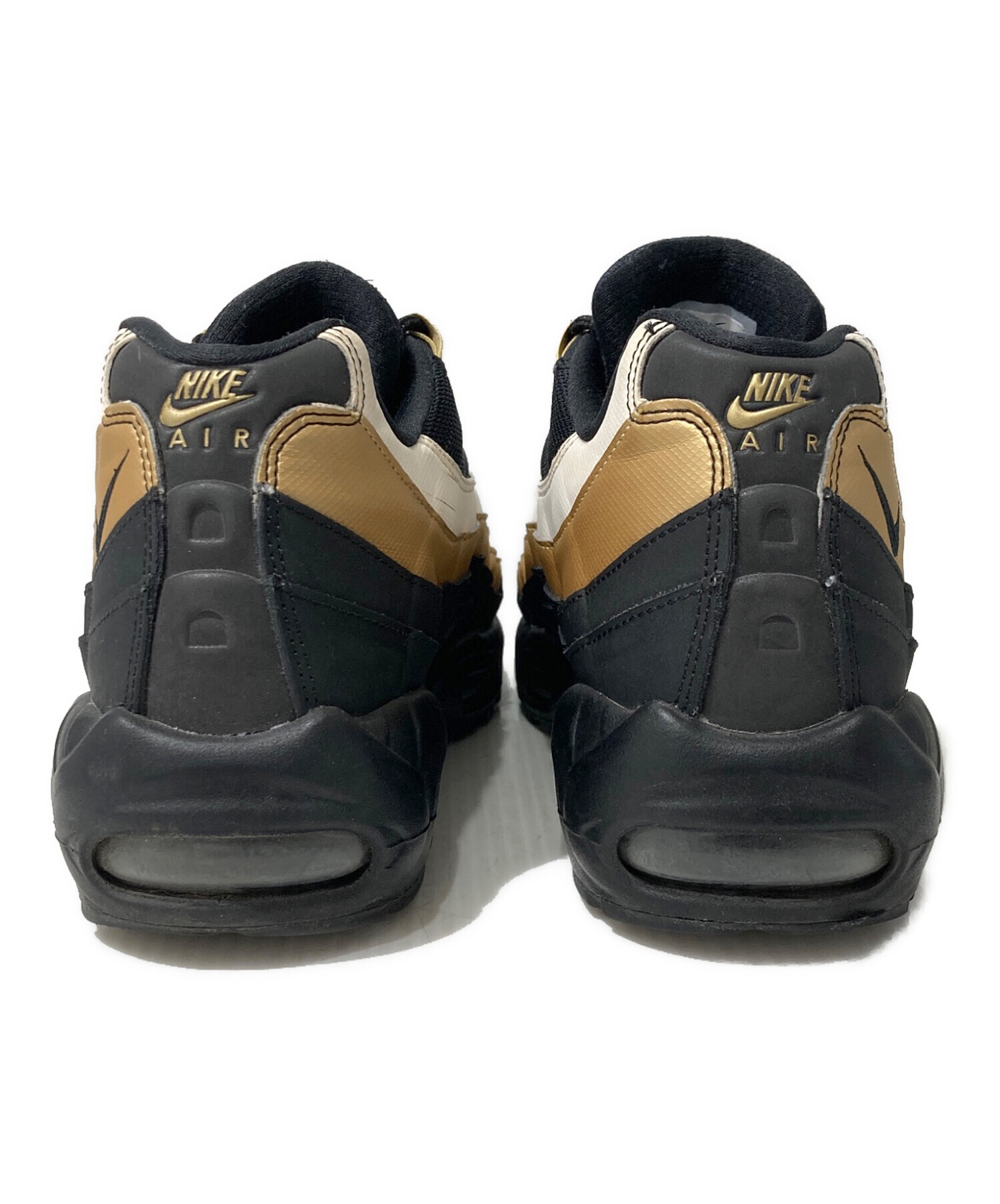 中古・古着通販】NIKE (ナイキ) AIR MAX 95 OG ゴールド×ブラック 