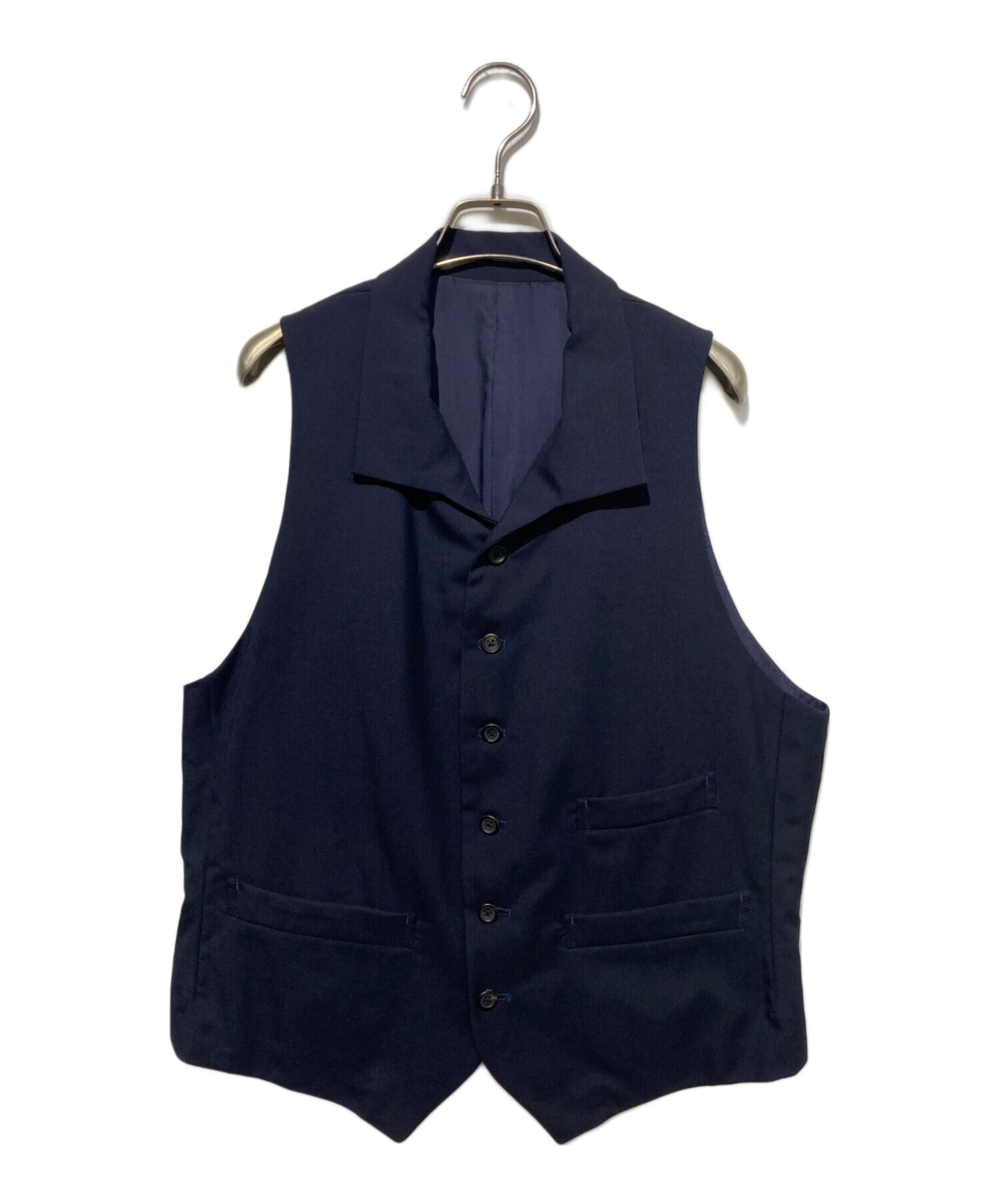 Yohji Yamamoto pourhomme ヨウジヤマモト ベストジレ 中古・古着通販】Yohji Yamamoto pour homme (ヨウジヤマモト
