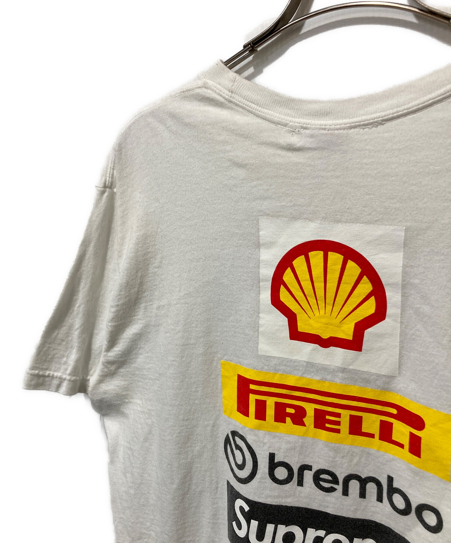 中古・古着通販】Supreme (シュプリーム) Ducati Logos Tee ホワイト