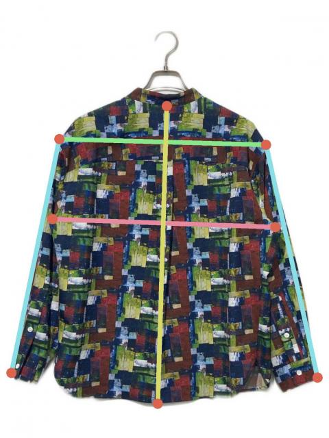中古・古着通販】HERALBONY (ヘラルボニー) バンドカラーシャツ「My