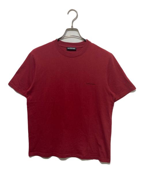 中古・古着通販】BALENCIAGA (バレンシアガ) 半袖Tシャツ レッド