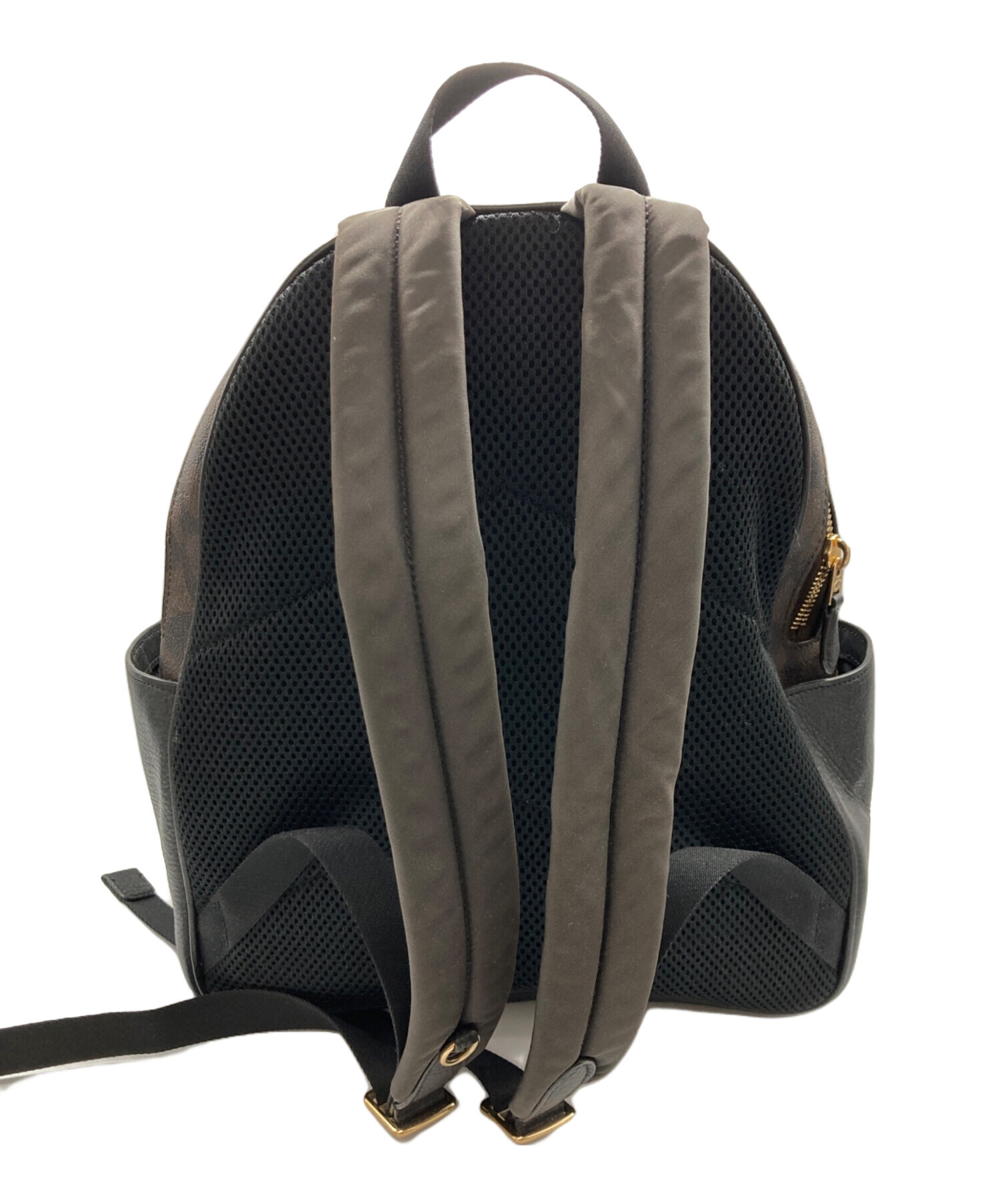 中古・古着通販】COACH (コーチ) レザーリュック ブラウン｜ブランド