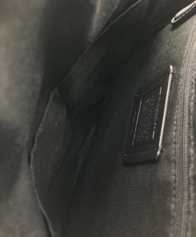中古・古着通販】COACH (コーチ) レザーリュック ブラウン｜ブランド