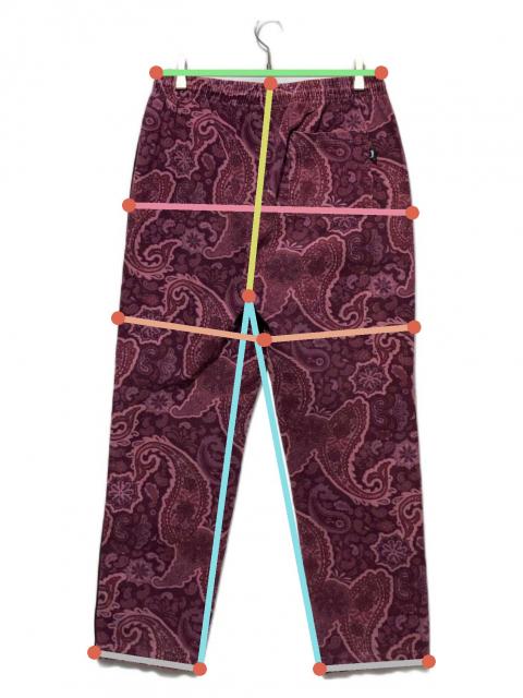 masatyyy stussy ピンクコーデュロイパンツ masatyyy stussy ピンクコーデュロイパンツ ピンク系 STUSSY